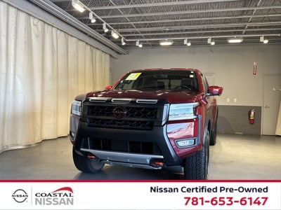 2025 Nissan Frontier PRO-4X W/Convenience & Premium Package