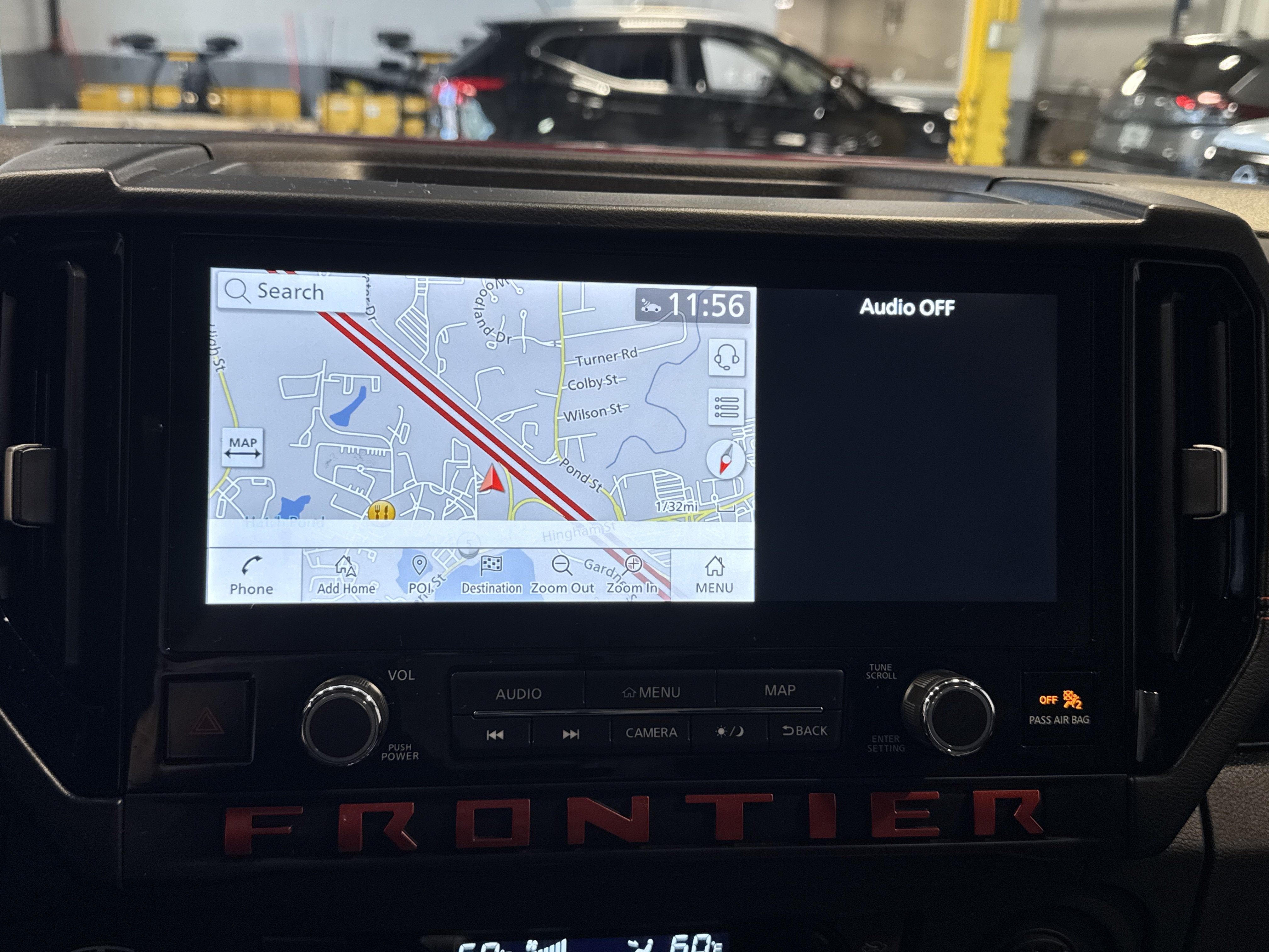 2025 Nissan Frontier PRO-4X W/Convenience & Premium Package