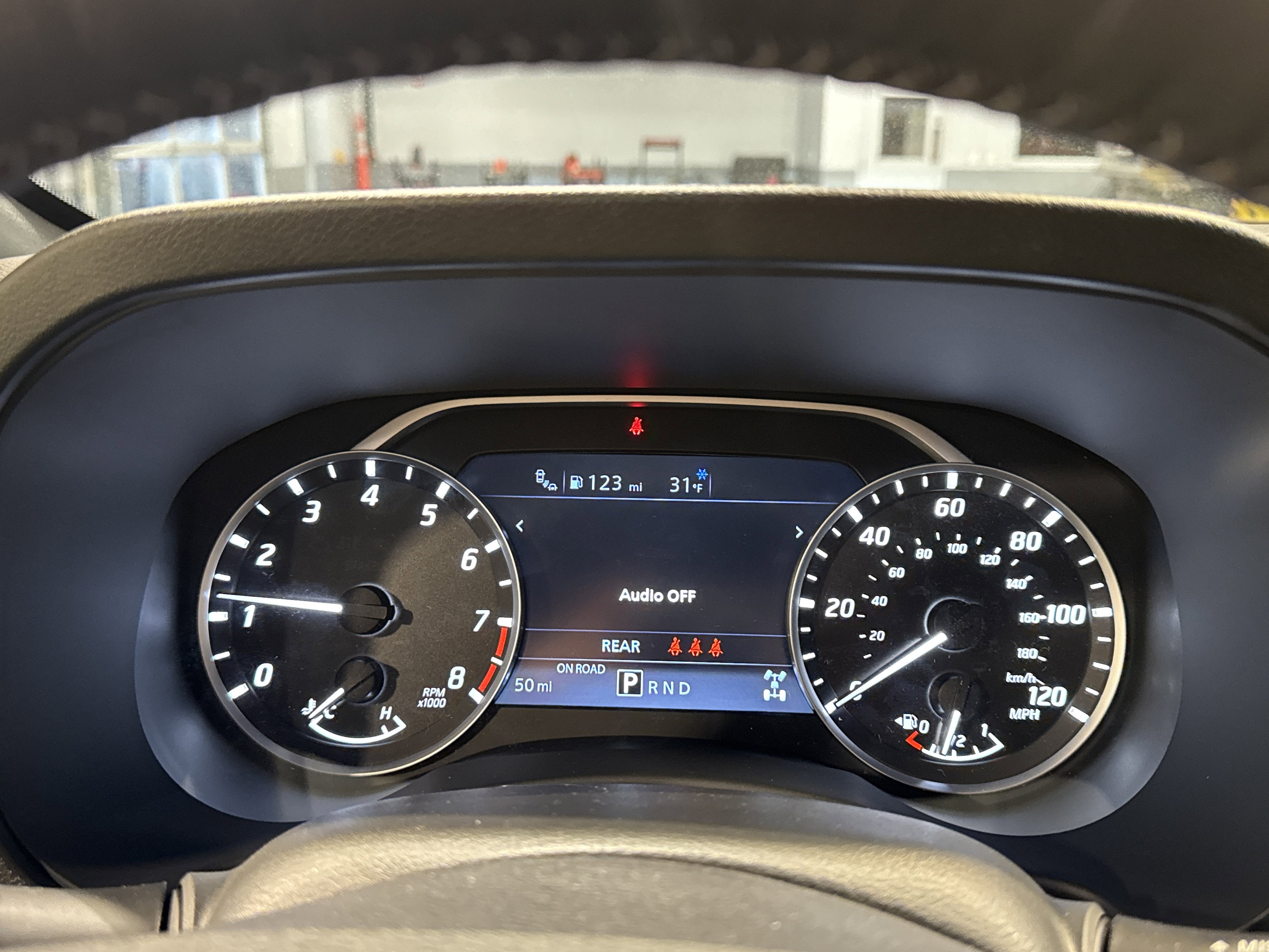 2026 Nissan Frontier SV