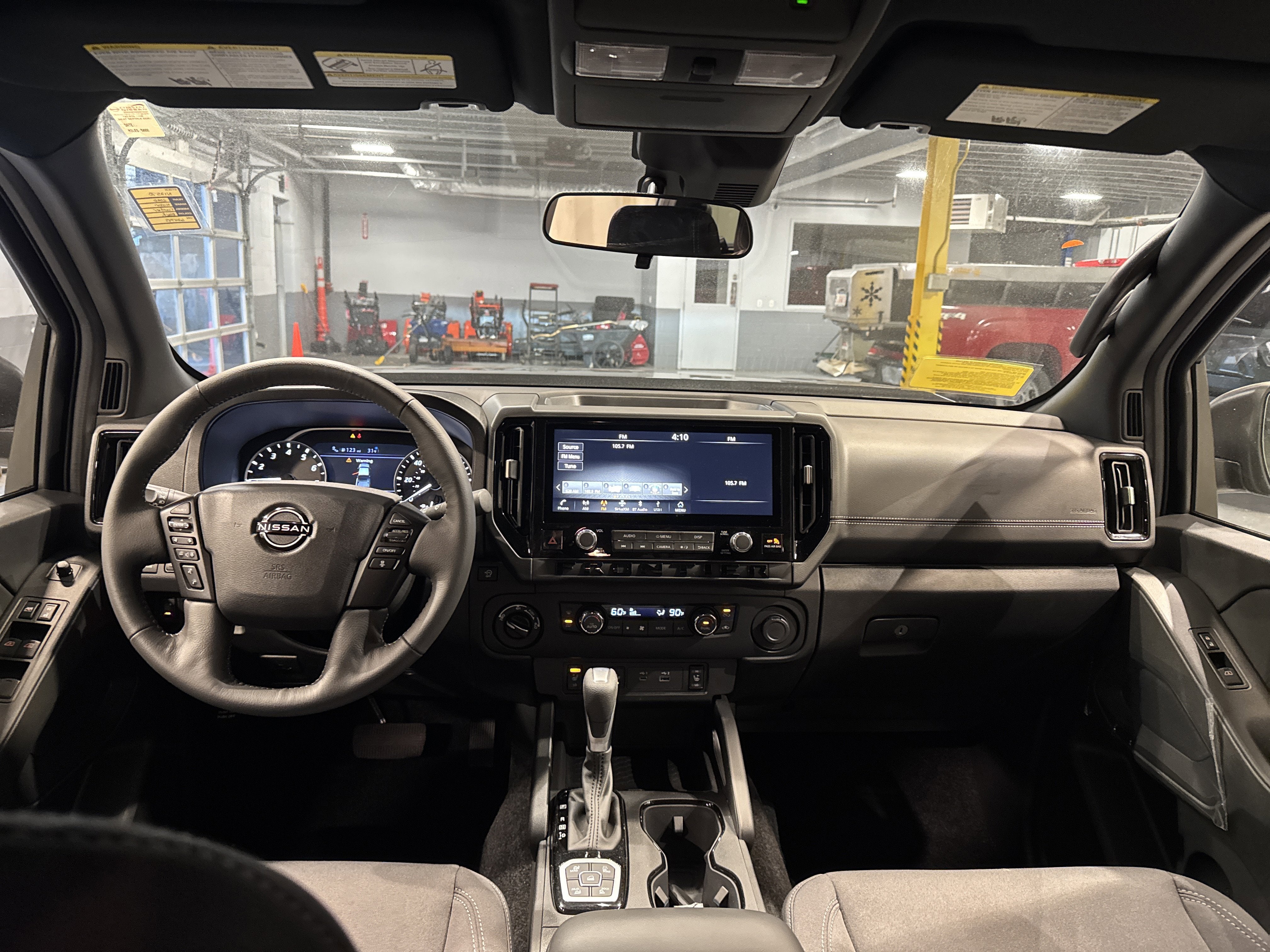 2026 Nissan Frontier SV