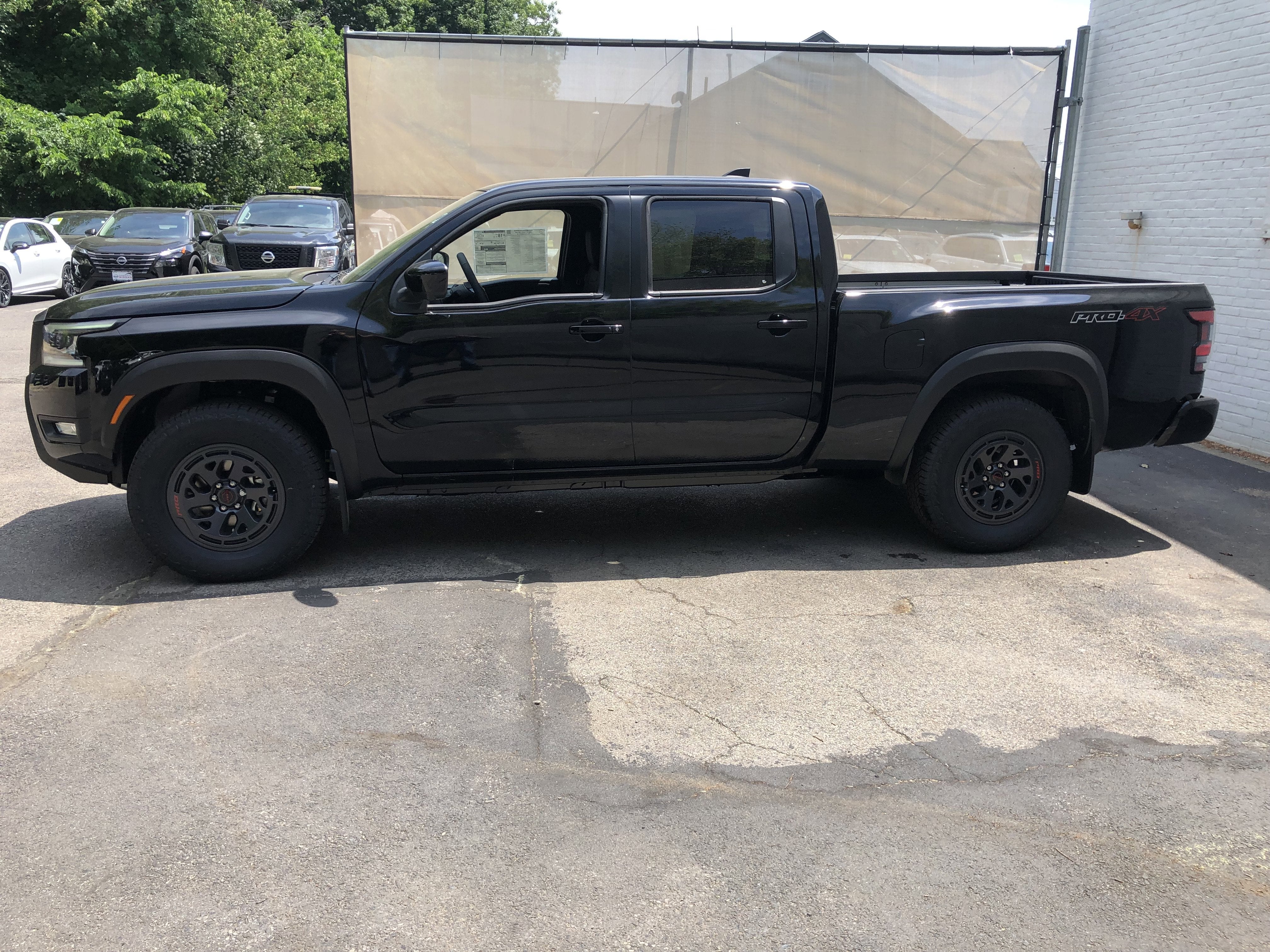 2026 Nissan Frontier PRO-4X
