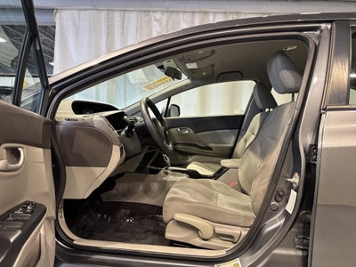 2012 Honda Civic Sdn HF