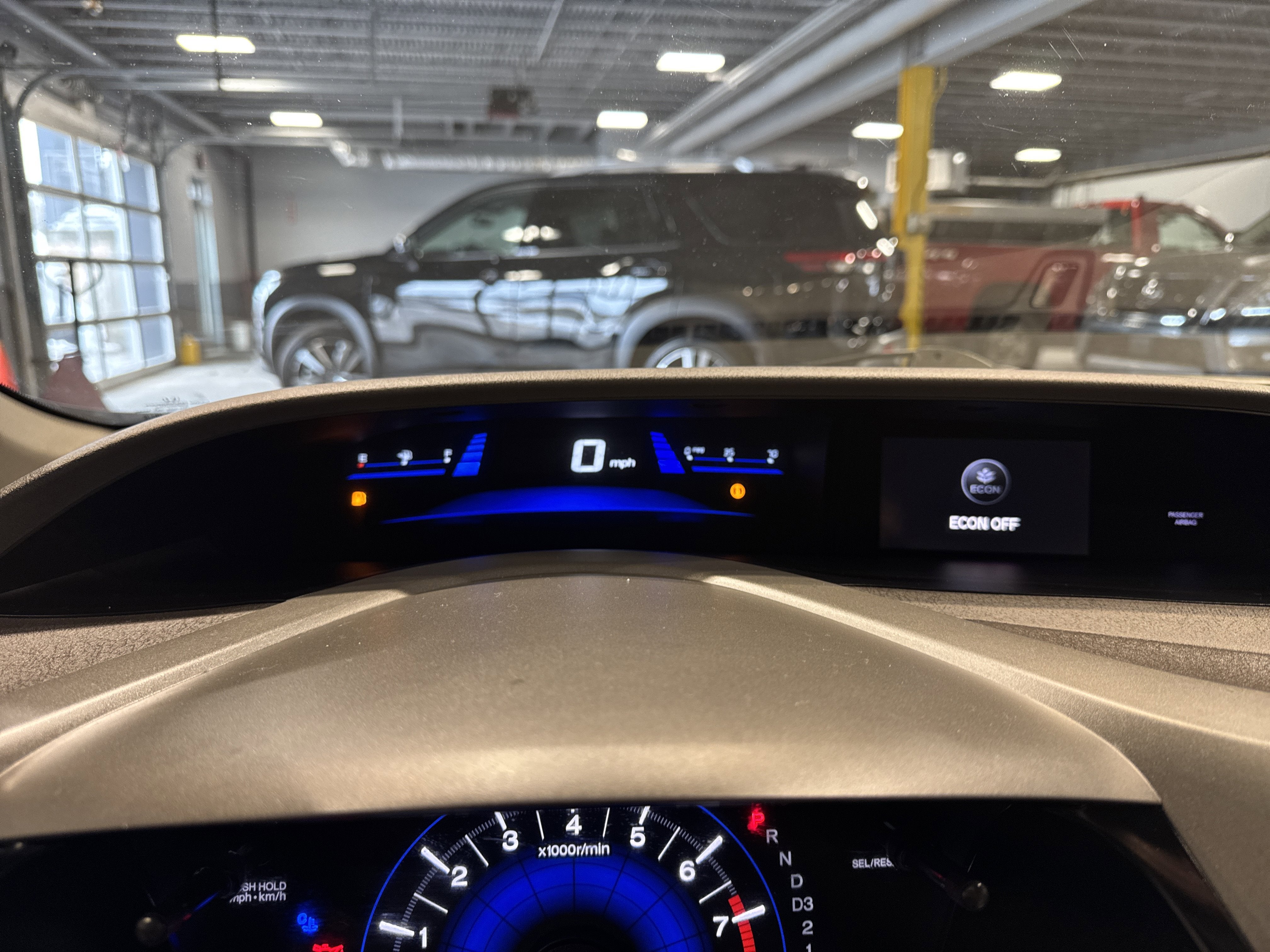 2012 Honda Civic Sdn HF