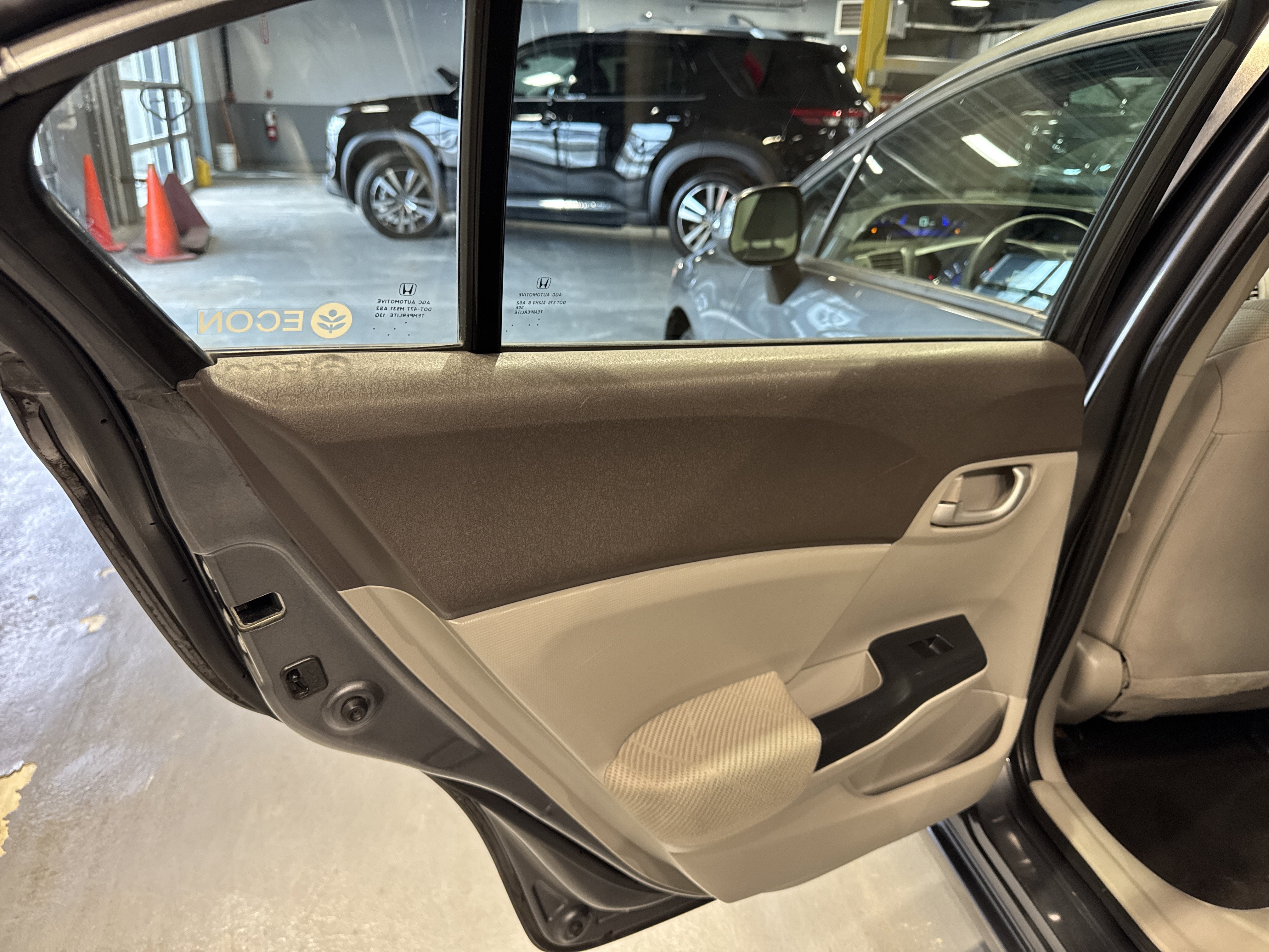 2012 Honda Civic Sdn HF