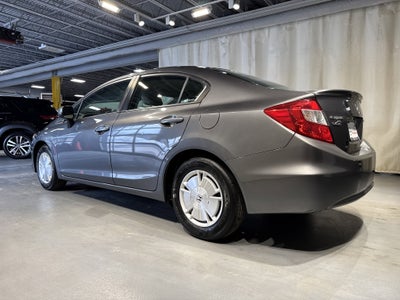 2012 Honda Civic Sdn HF