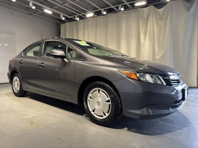 2012 Honda Civic Sdn HF