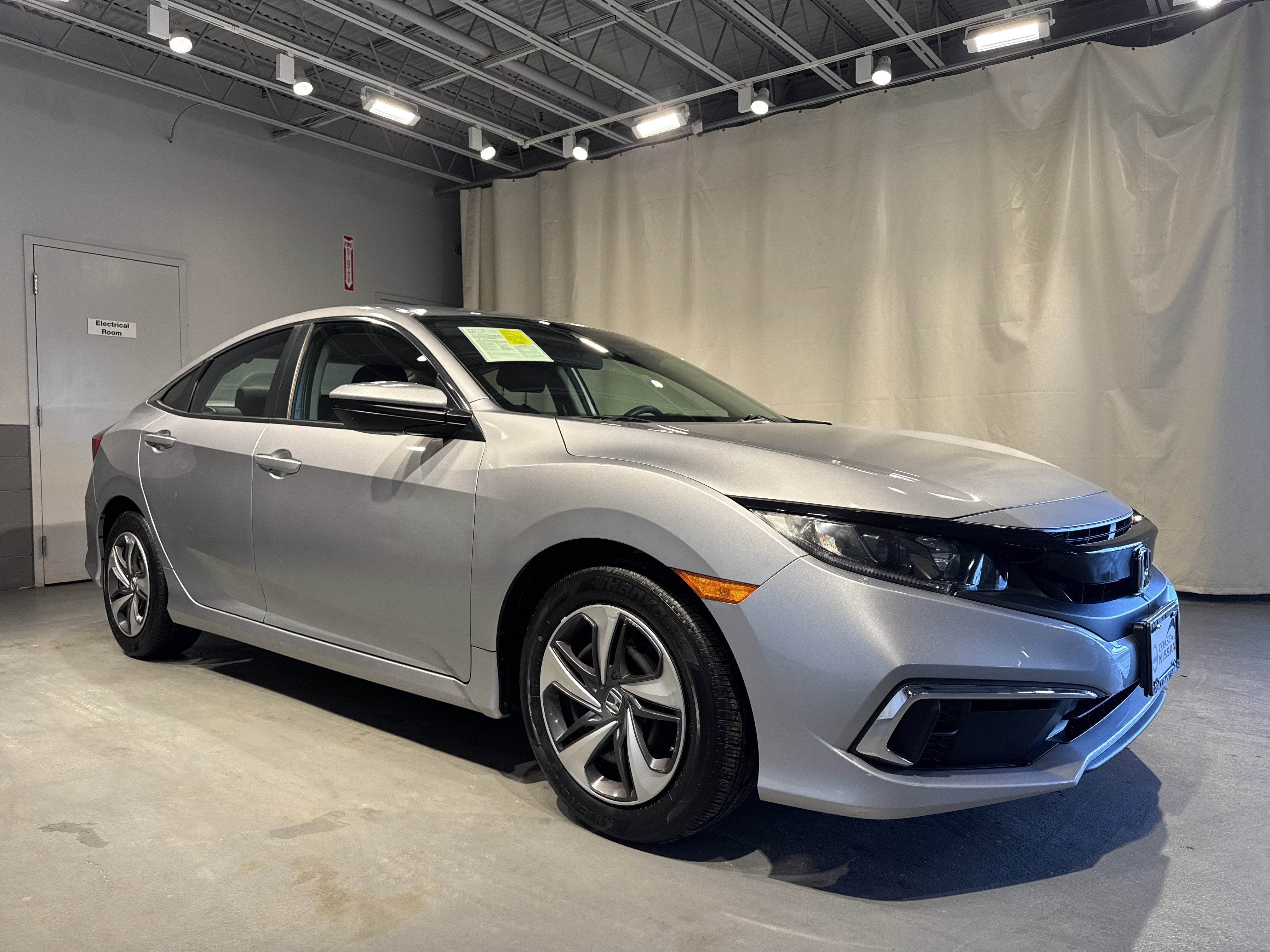 2020 Honda Civic Sedan LX