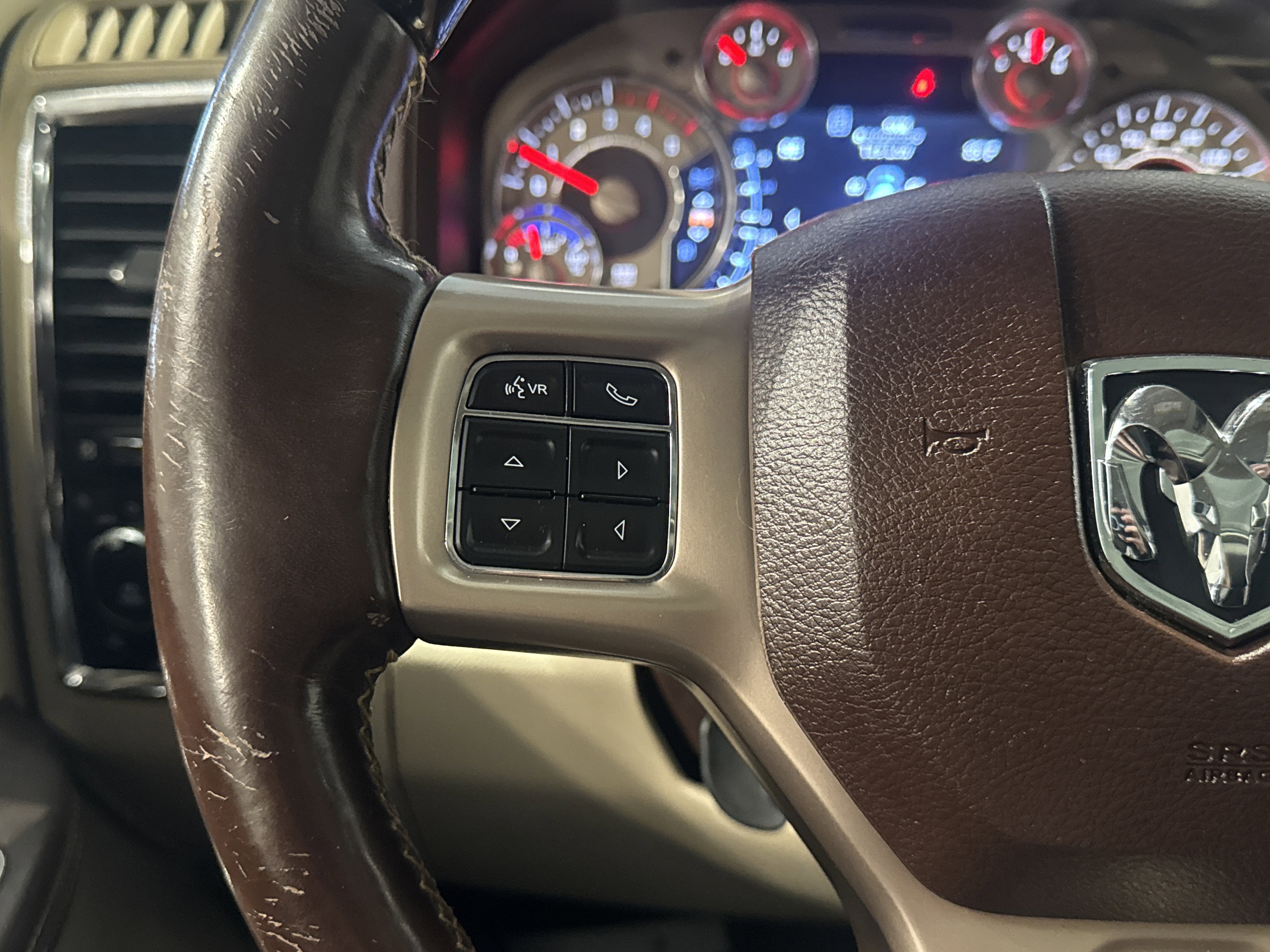 2015 RAM 2500 Longhorn