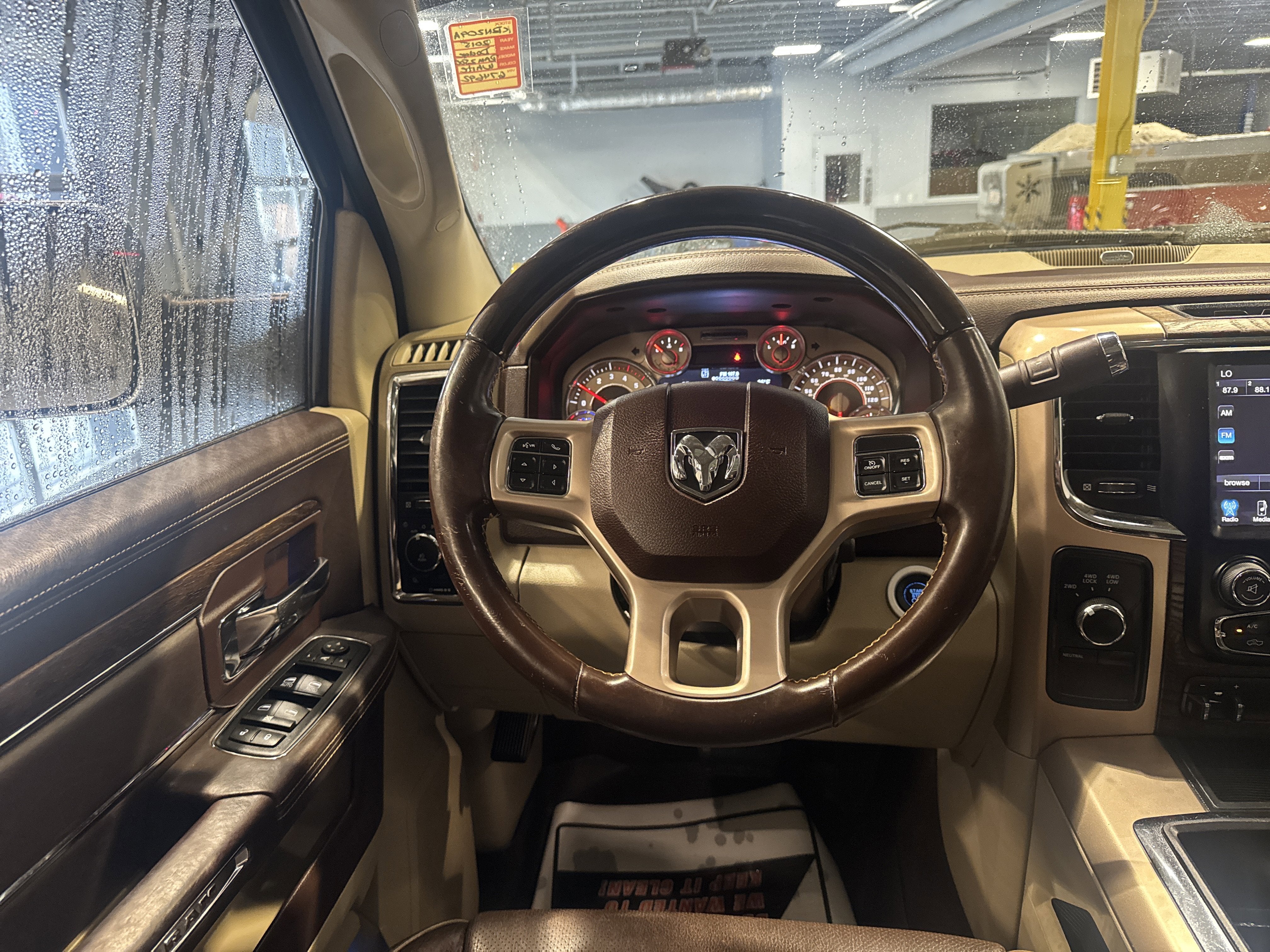 2015 RAM 2500 Longhorn