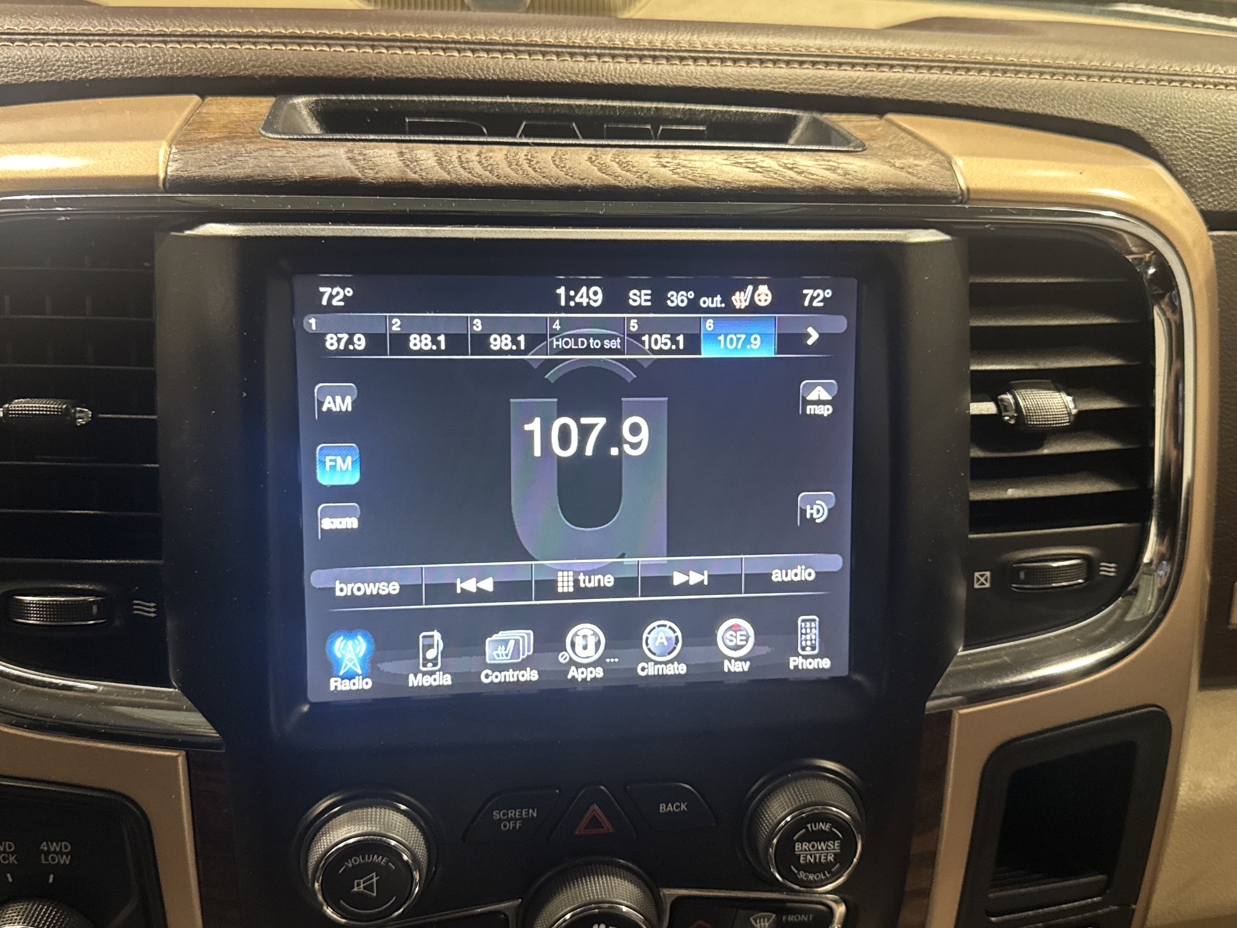 2015 RAM 2500 Longhorn