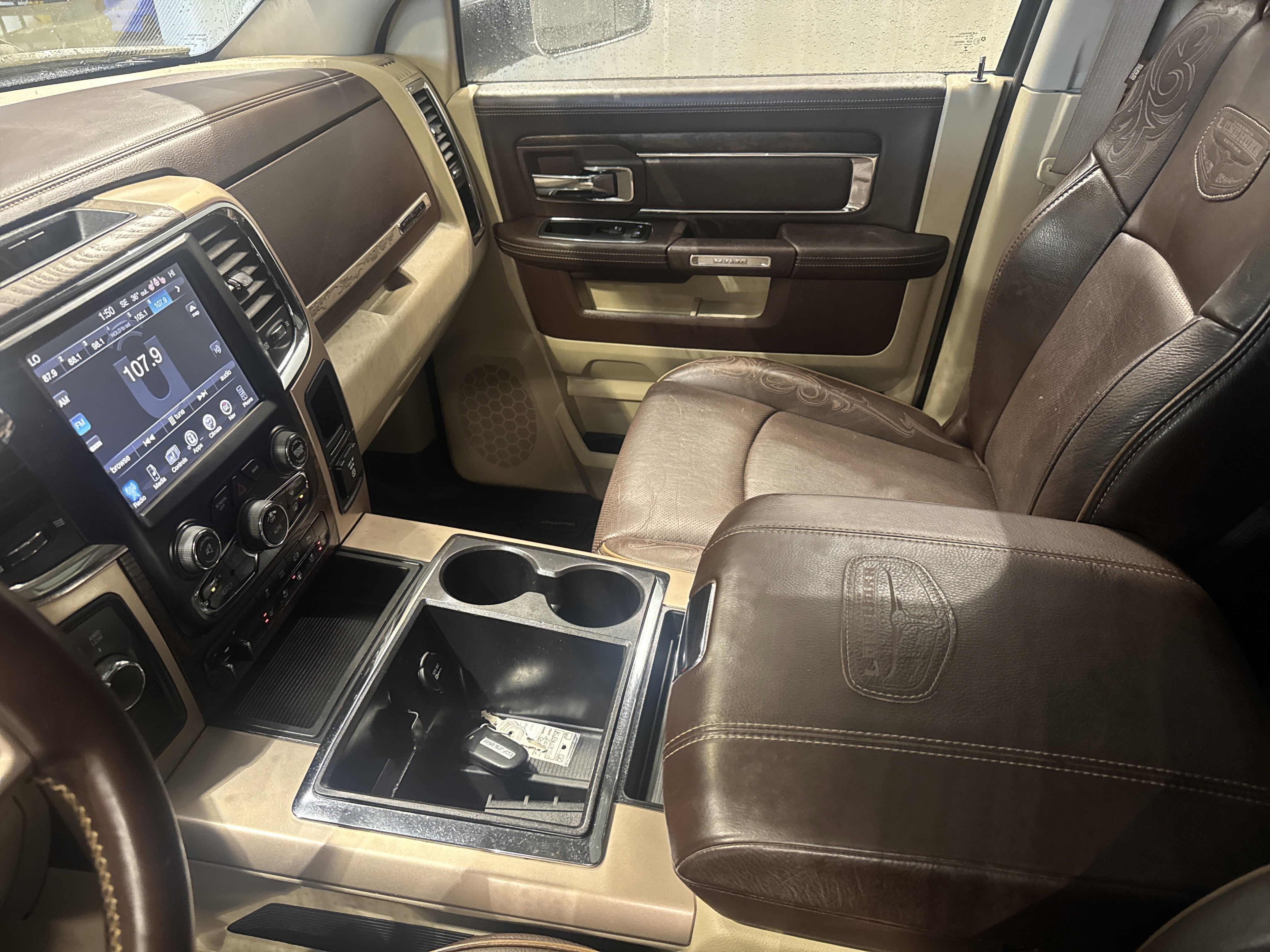 2015 RAM 2500 Longhorn