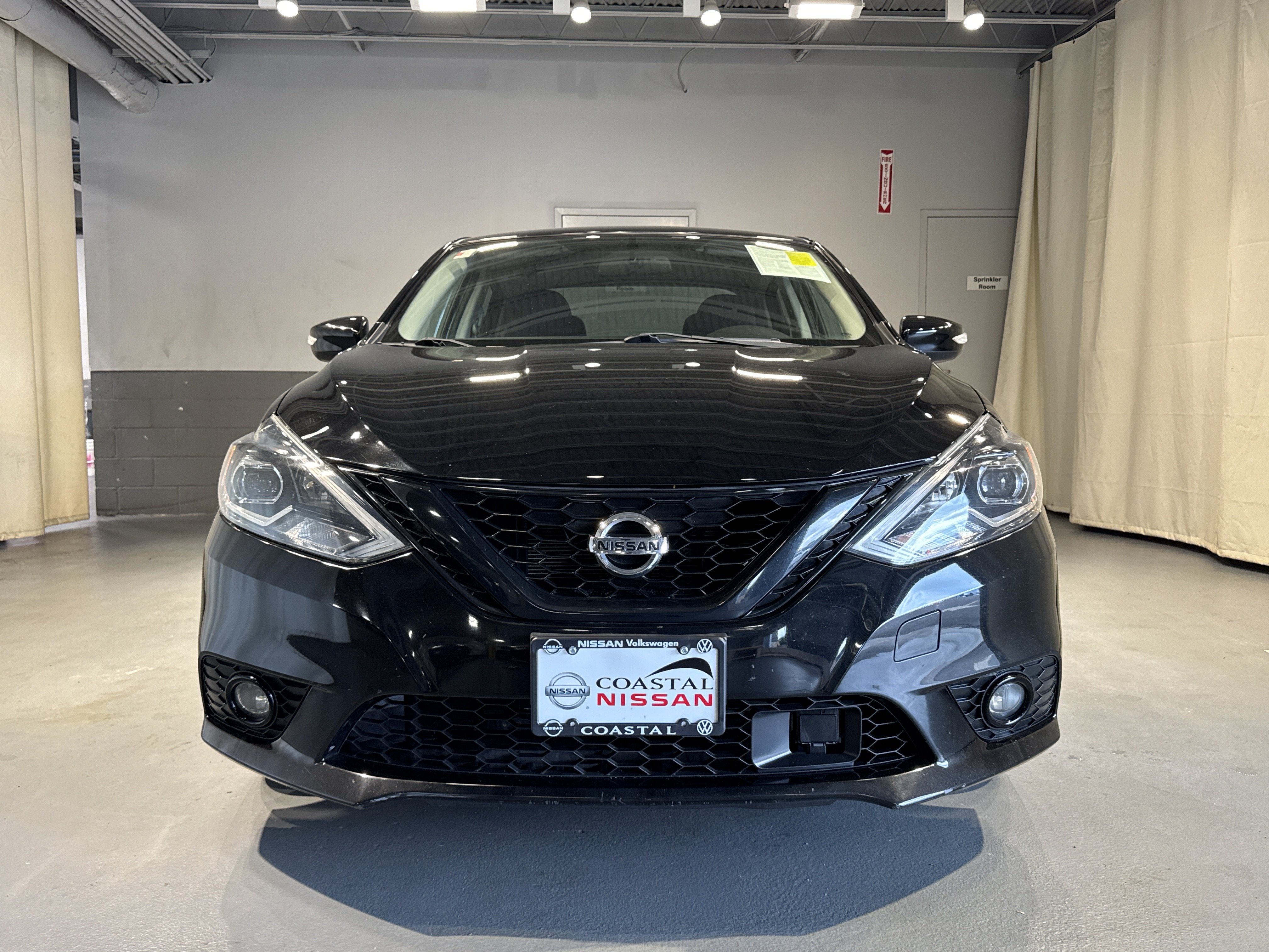 Used 2018 Nissan Sentra SR with VIN 3N1AB7APXJY347140 for sale in Norwell, MA