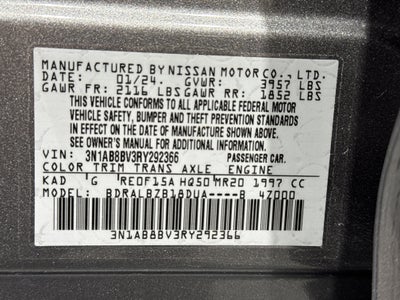 2024 Nissan Sentra S