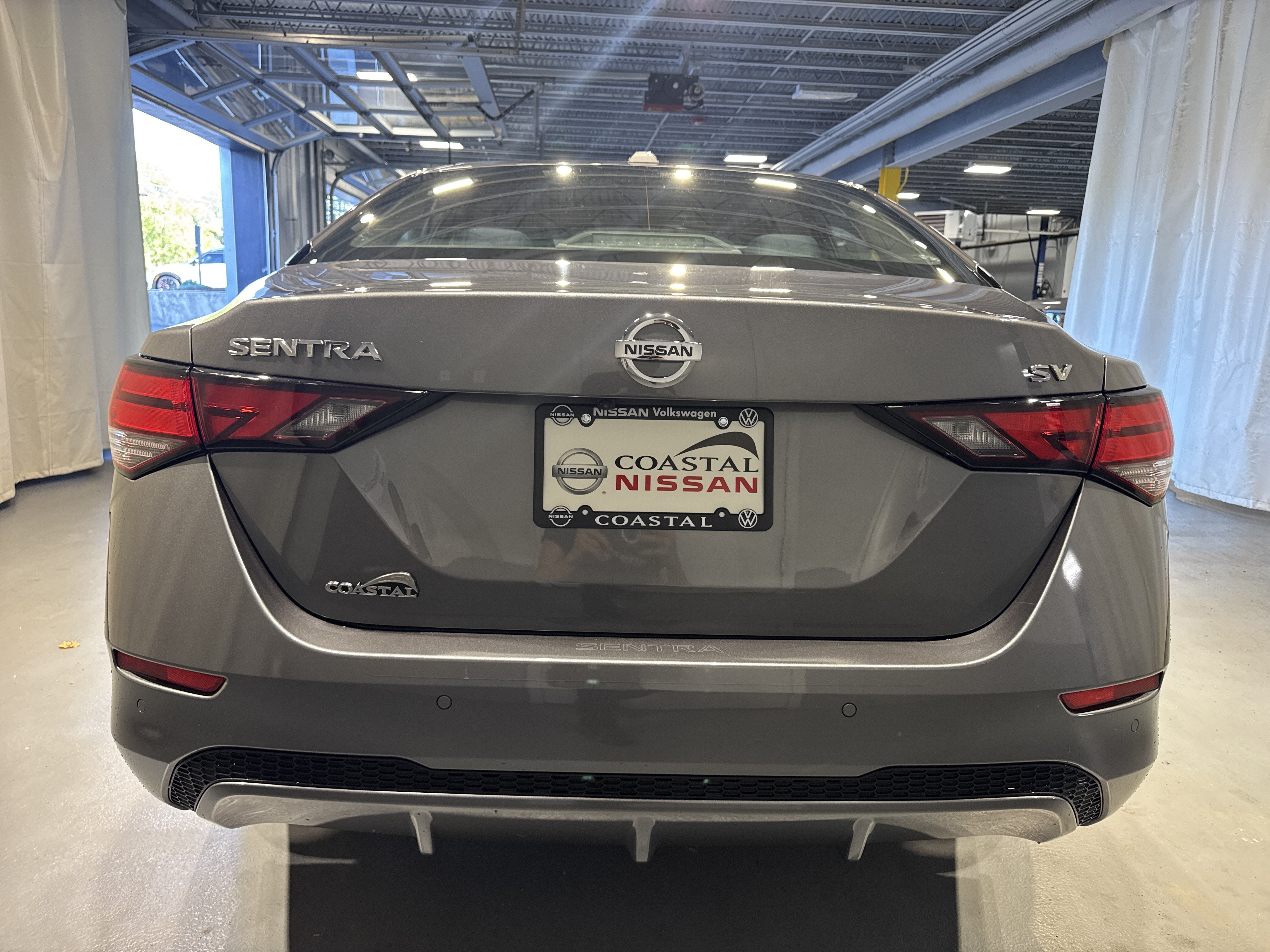 2023 Nissan Sentra SV W/All Weather Package