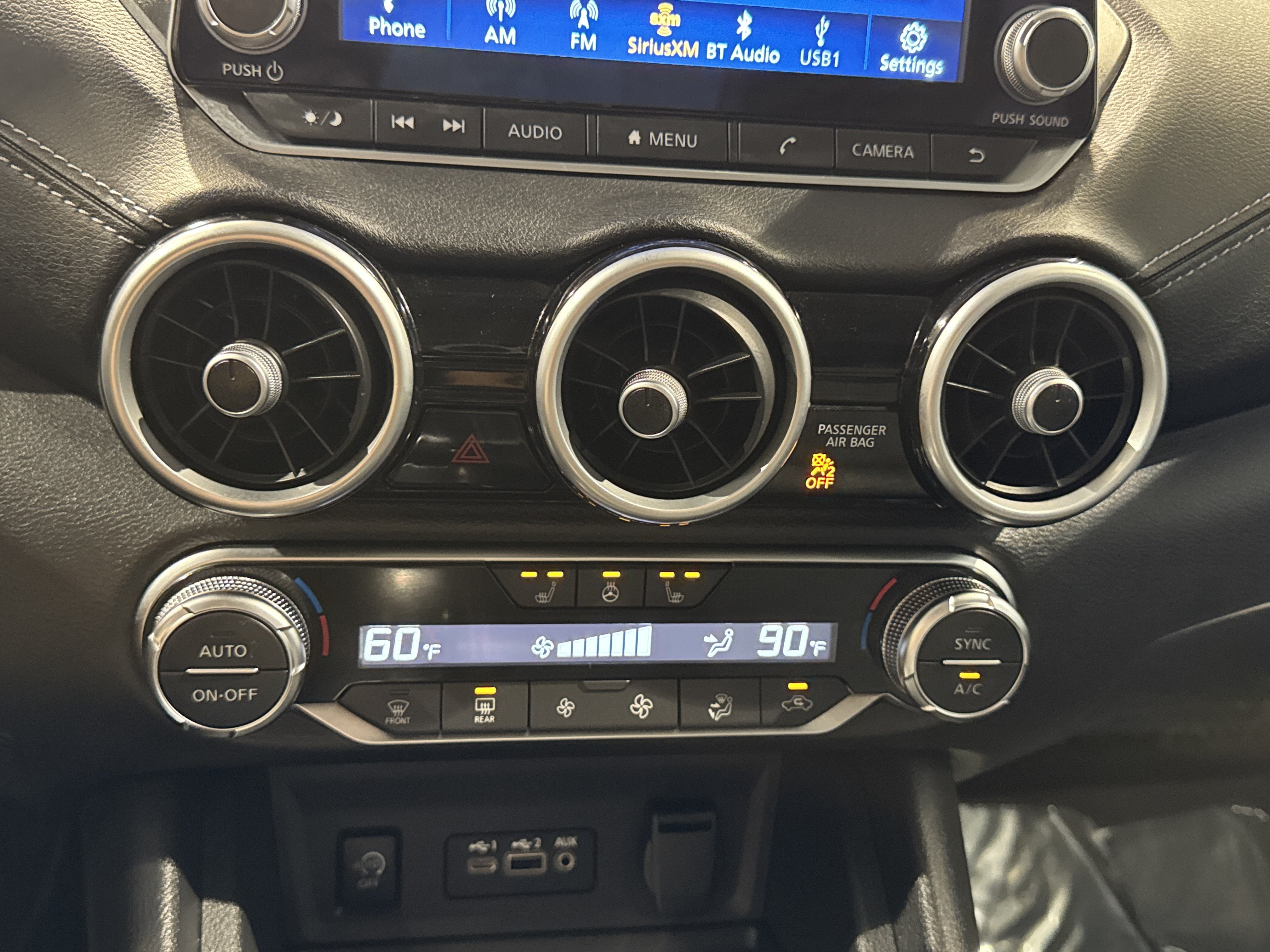 2025 Nissan Sentra SV W/All Weather Package