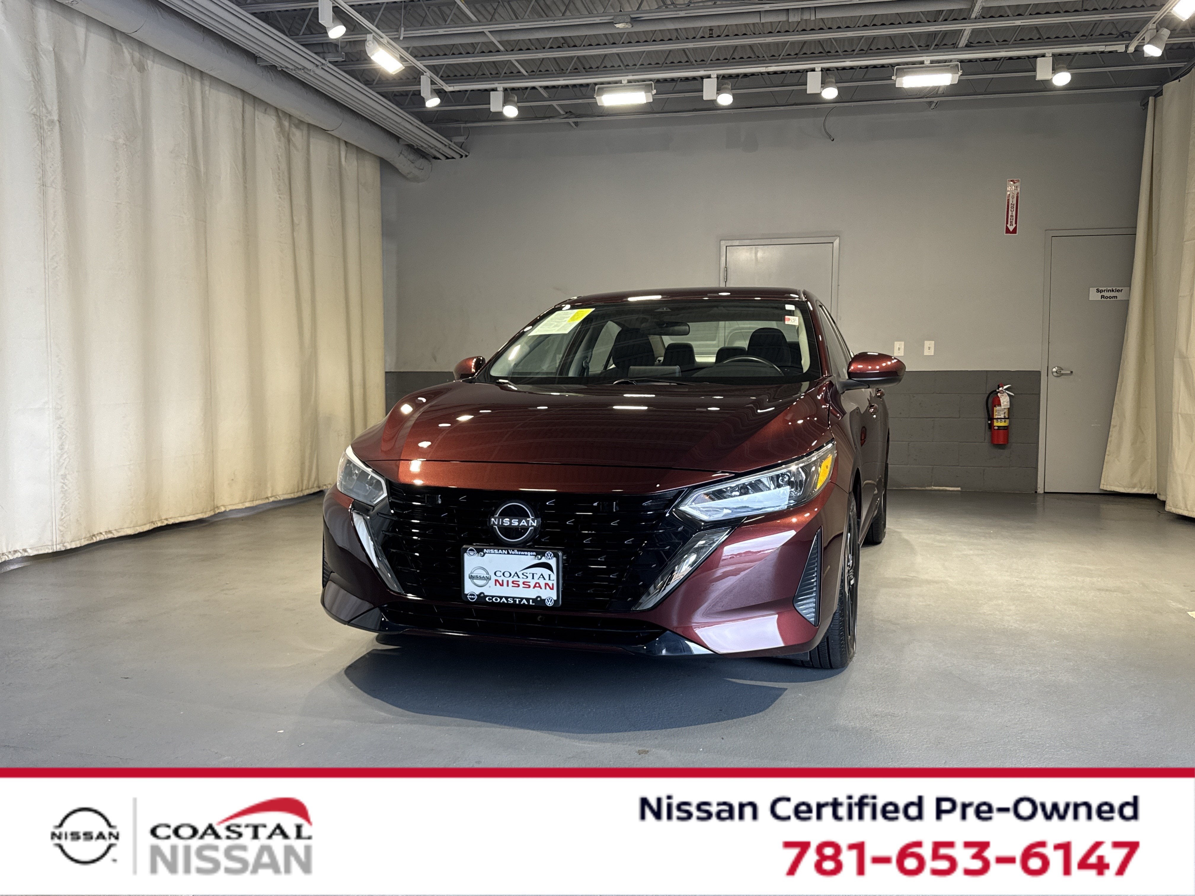 2025 Nissan Sentra SV W/All Weather Package