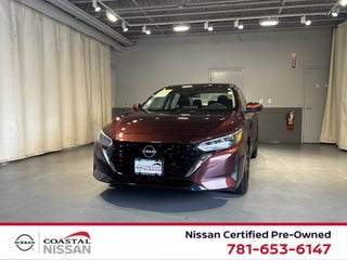 2025 Nissan Sentra SV W/All Weather Package