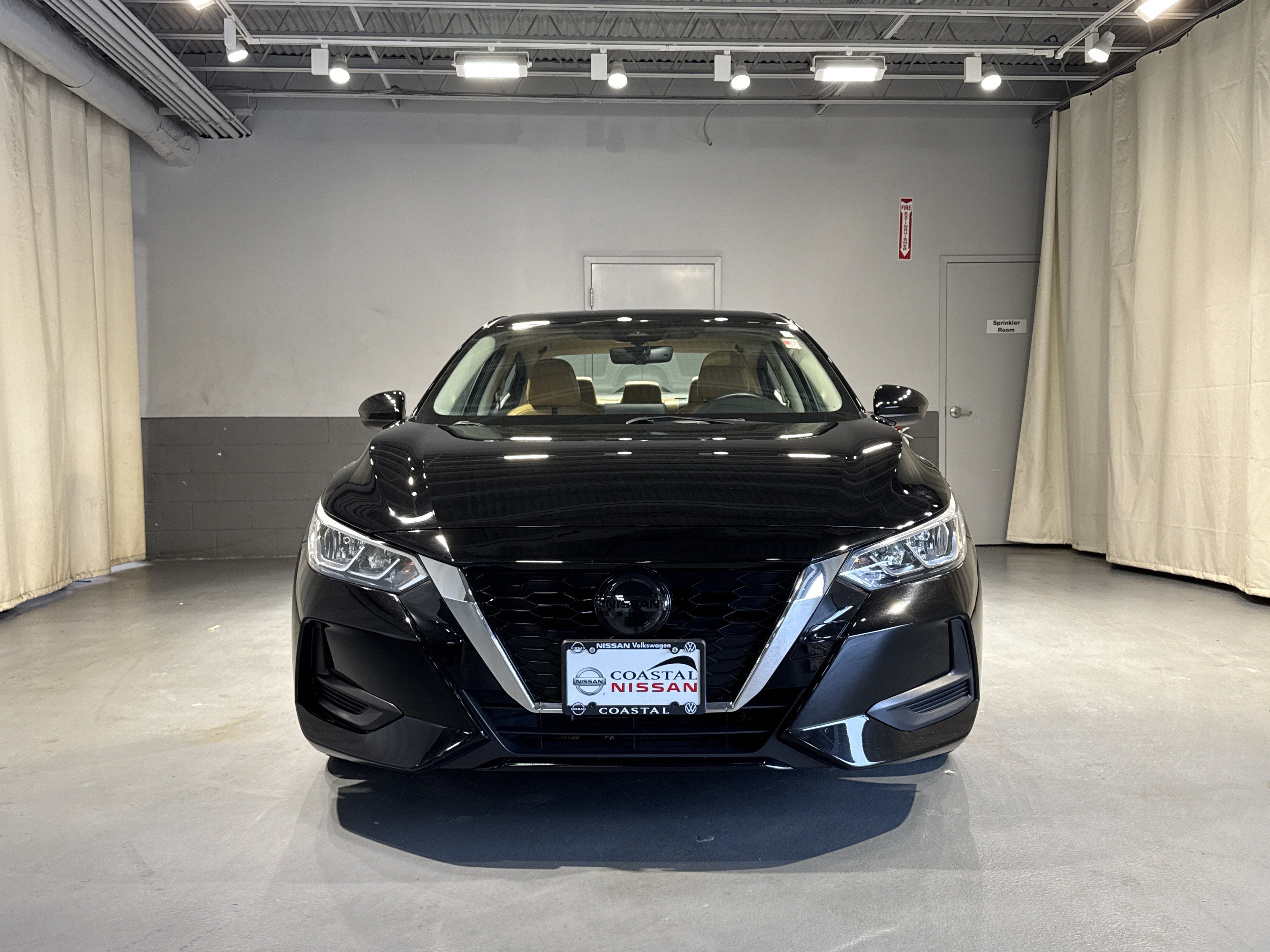 Certified 2022 Nissan Sentra SV with VIN 3N1AB8CV7NY278642 for sale in Norwell, MA