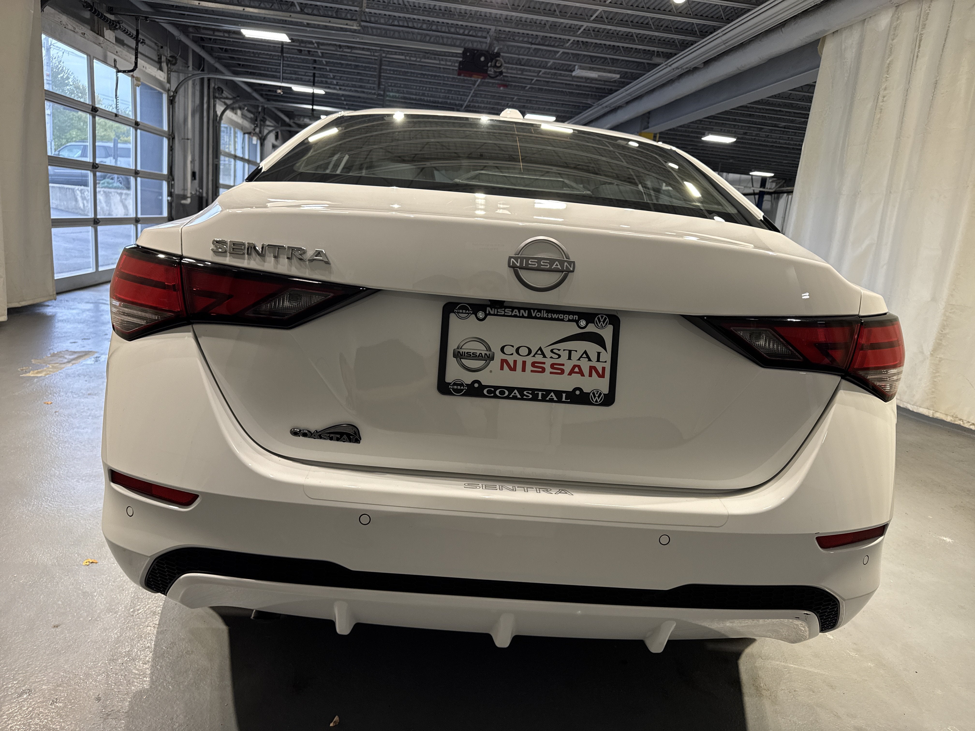 2025 Nissan Sentra SV W/All Weather Package
