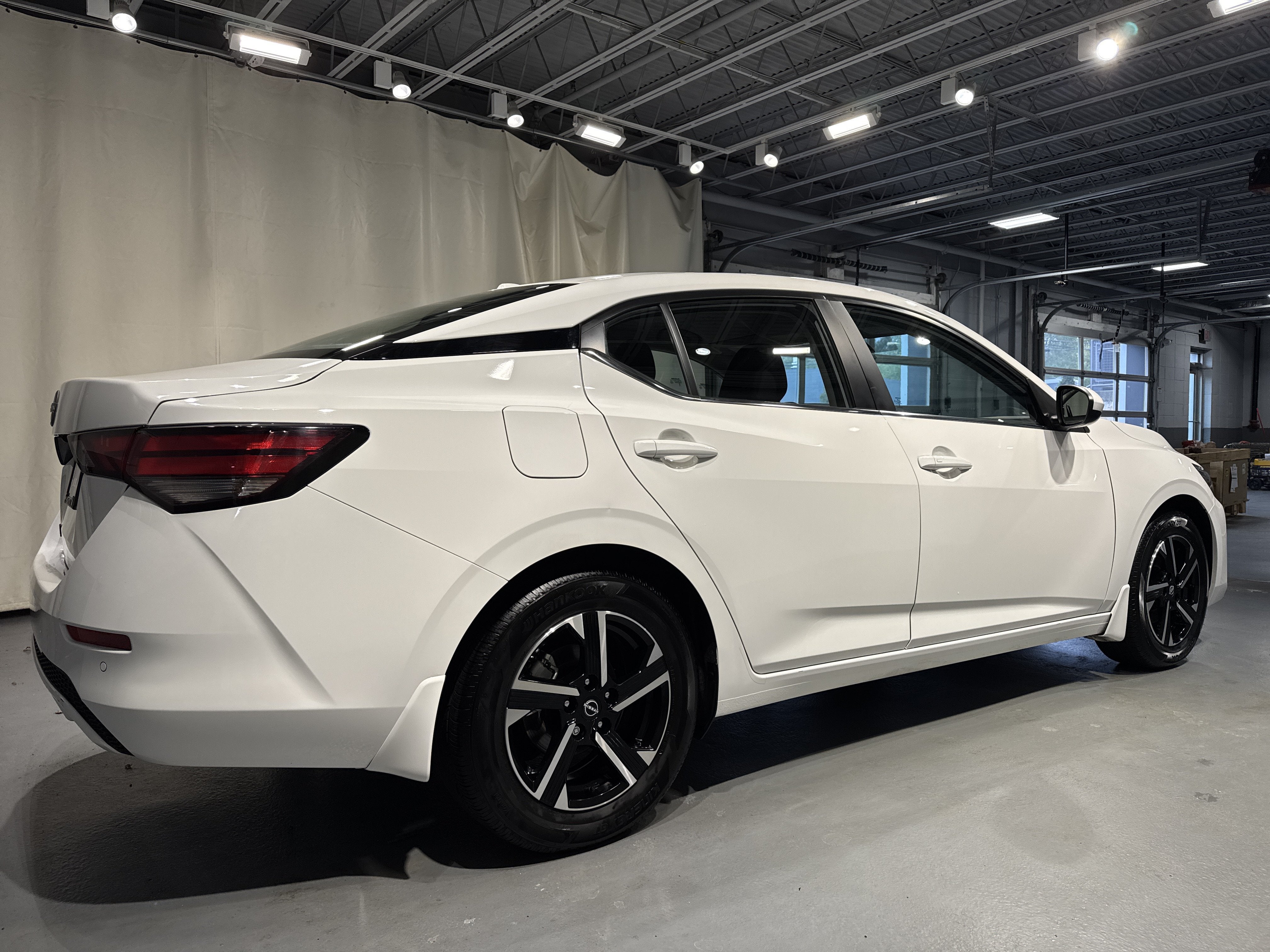 2025 Nissan Sentra SV W/All Weather Package