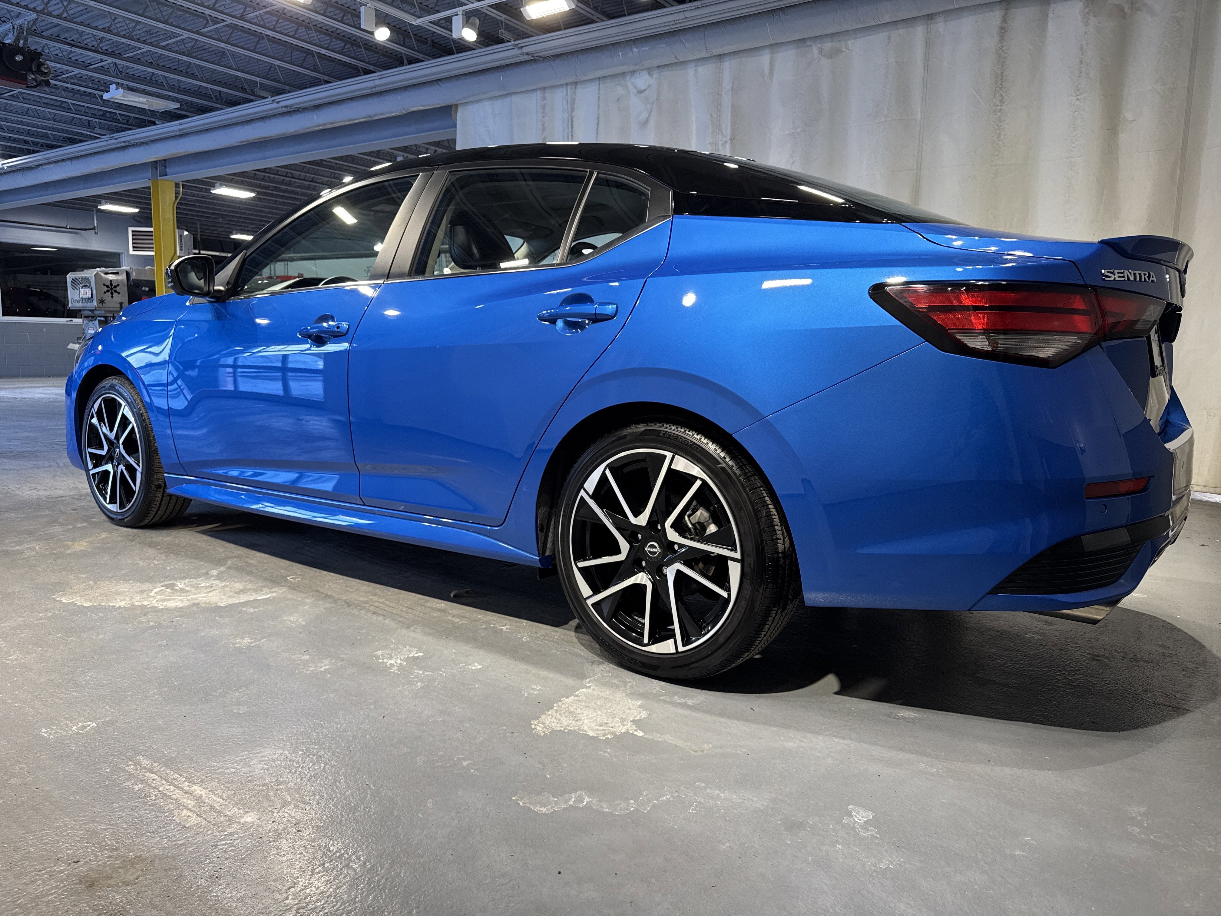 2025 Nissan Sentra SR