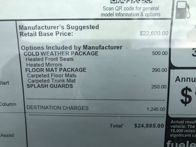 2026 Nissan Sentra S