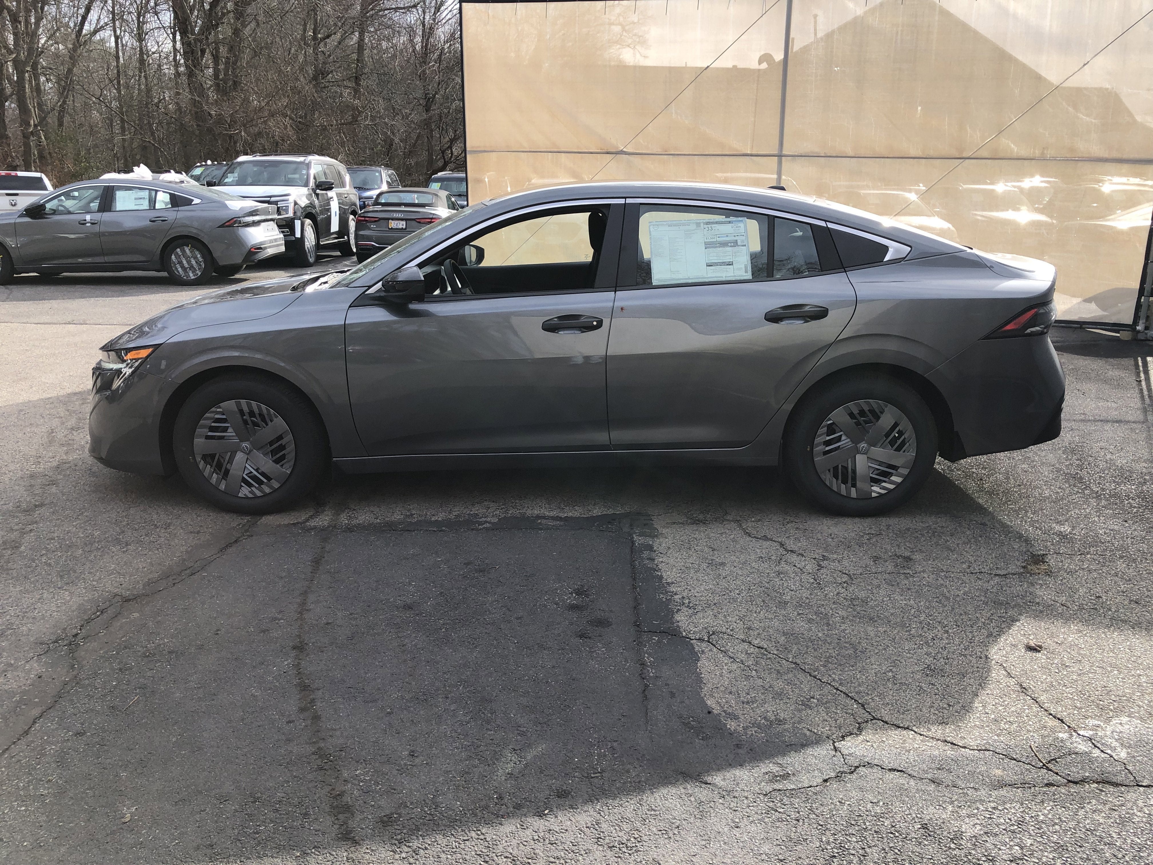 2026 Nissan Sentra S