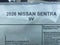 2026 Nissan Sentra SV