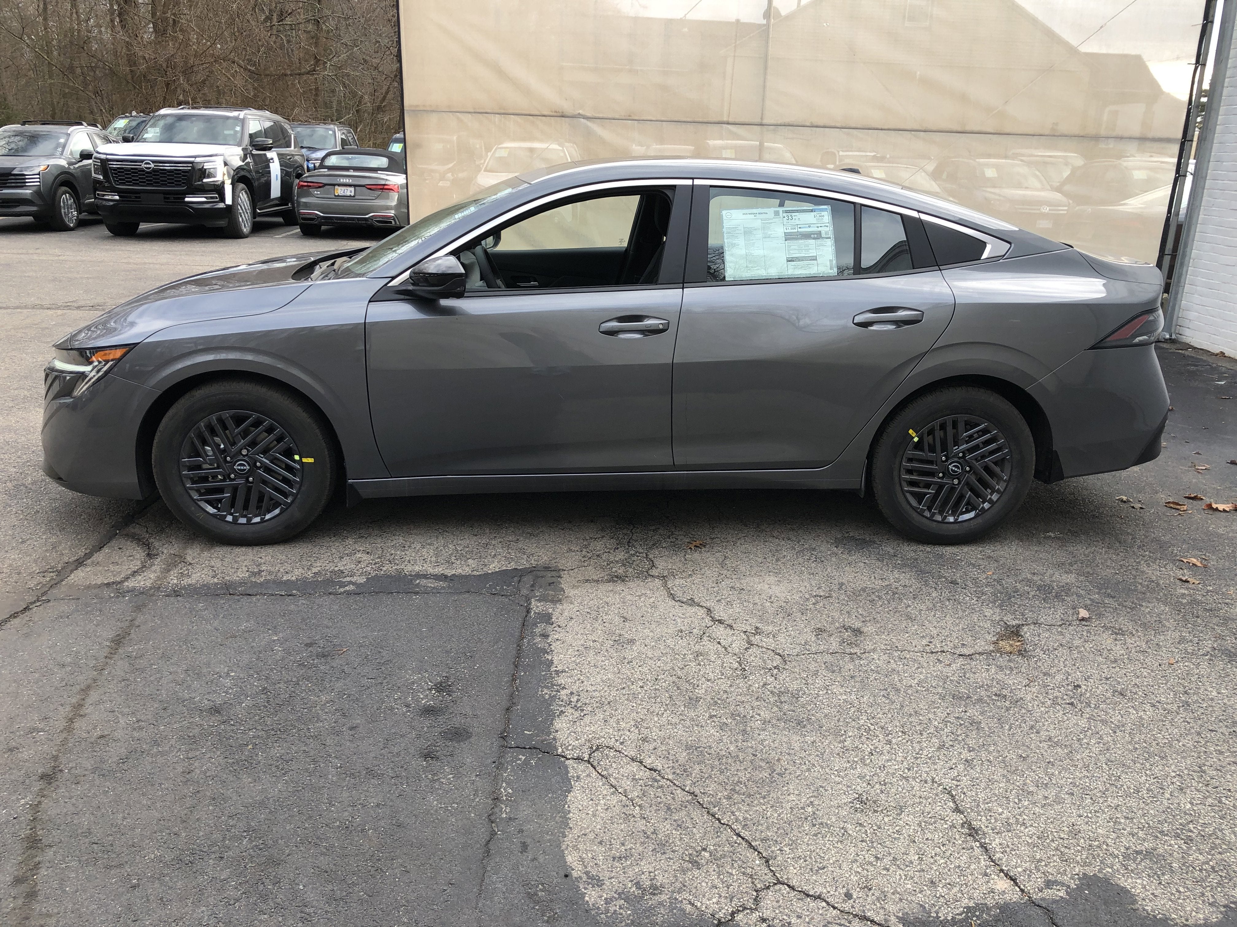 2026 Nissan Sentra SV