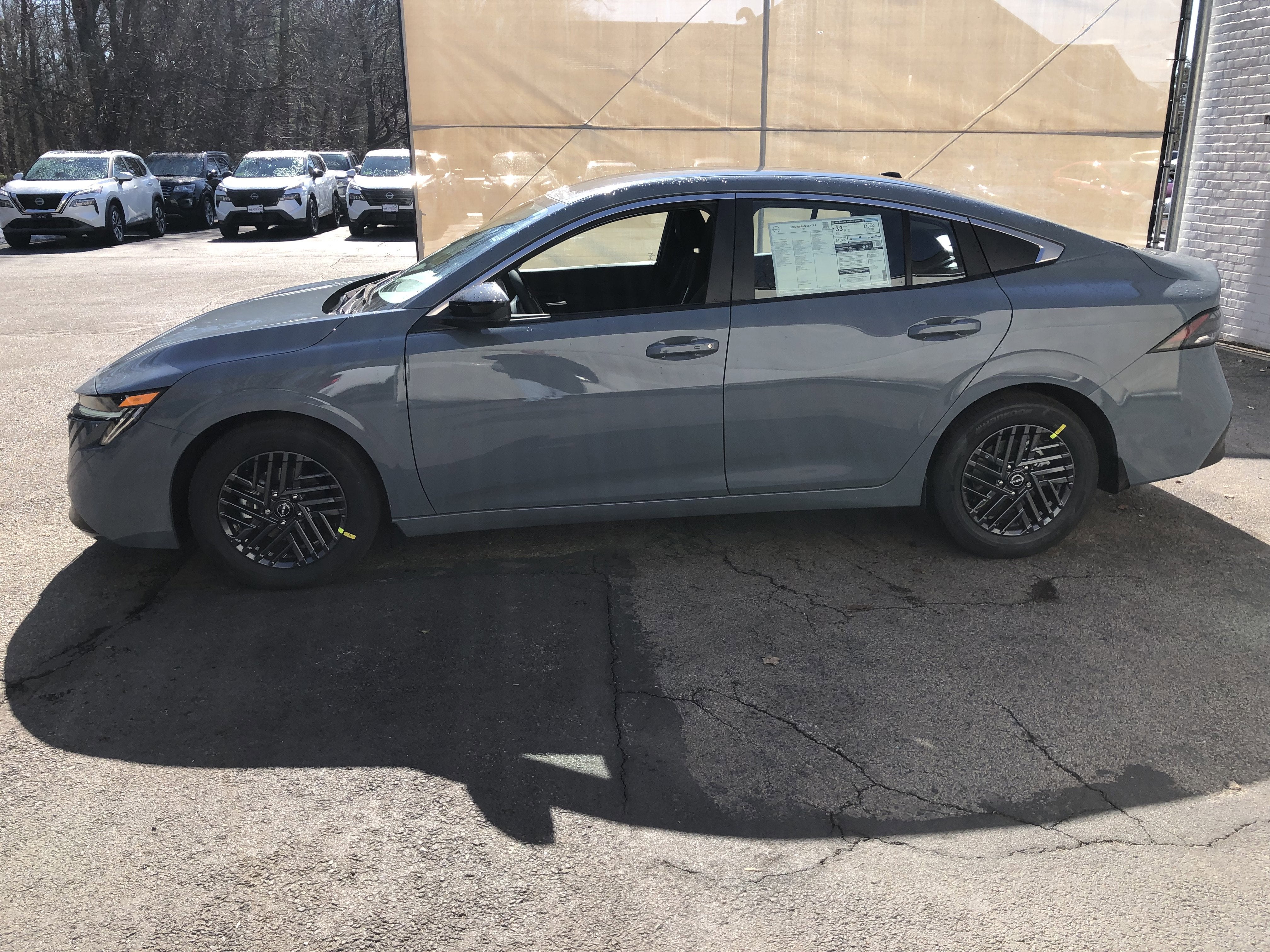 2026 Nissan Sentra SV