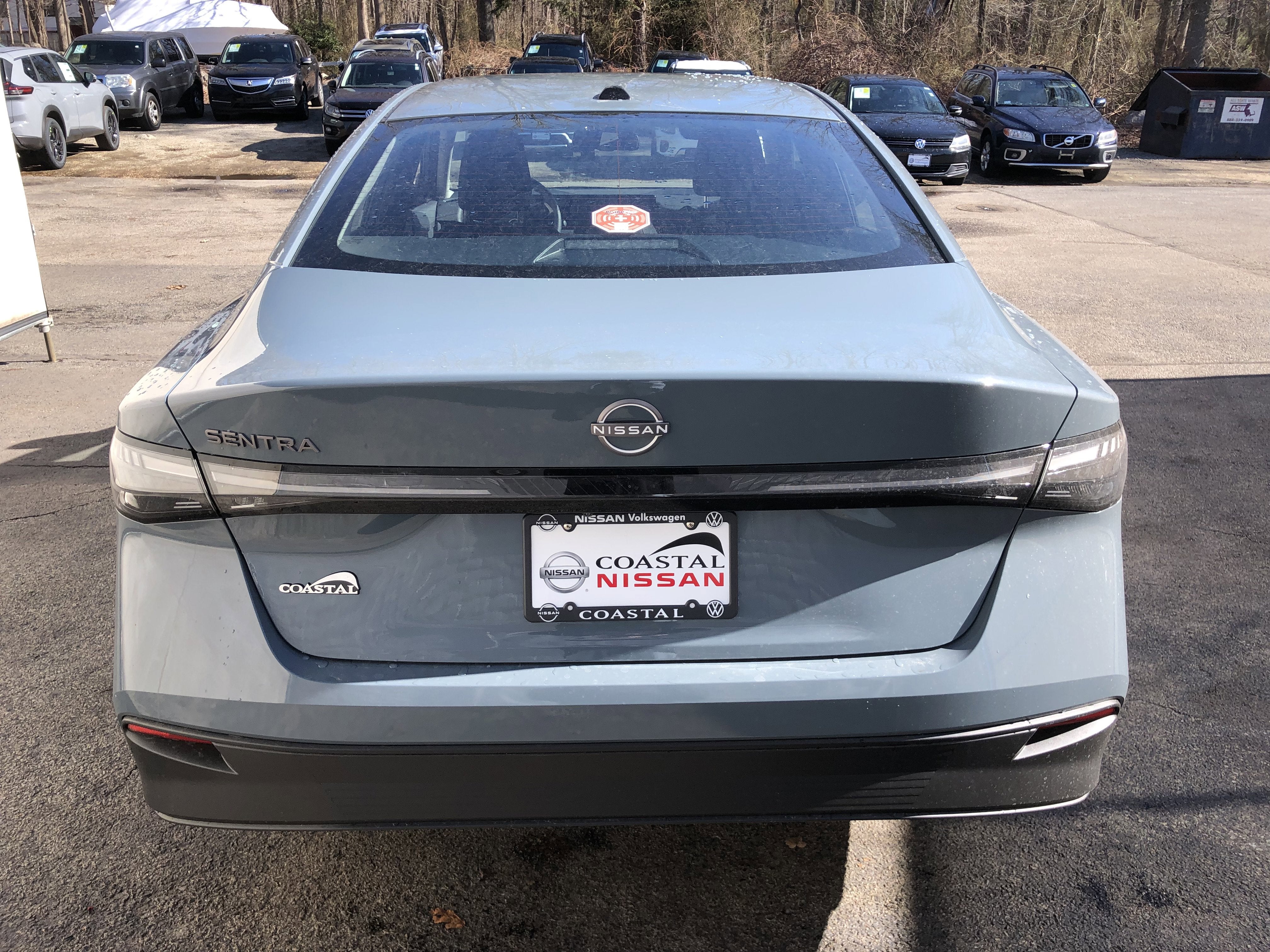 2026 Nissan Sentra SV