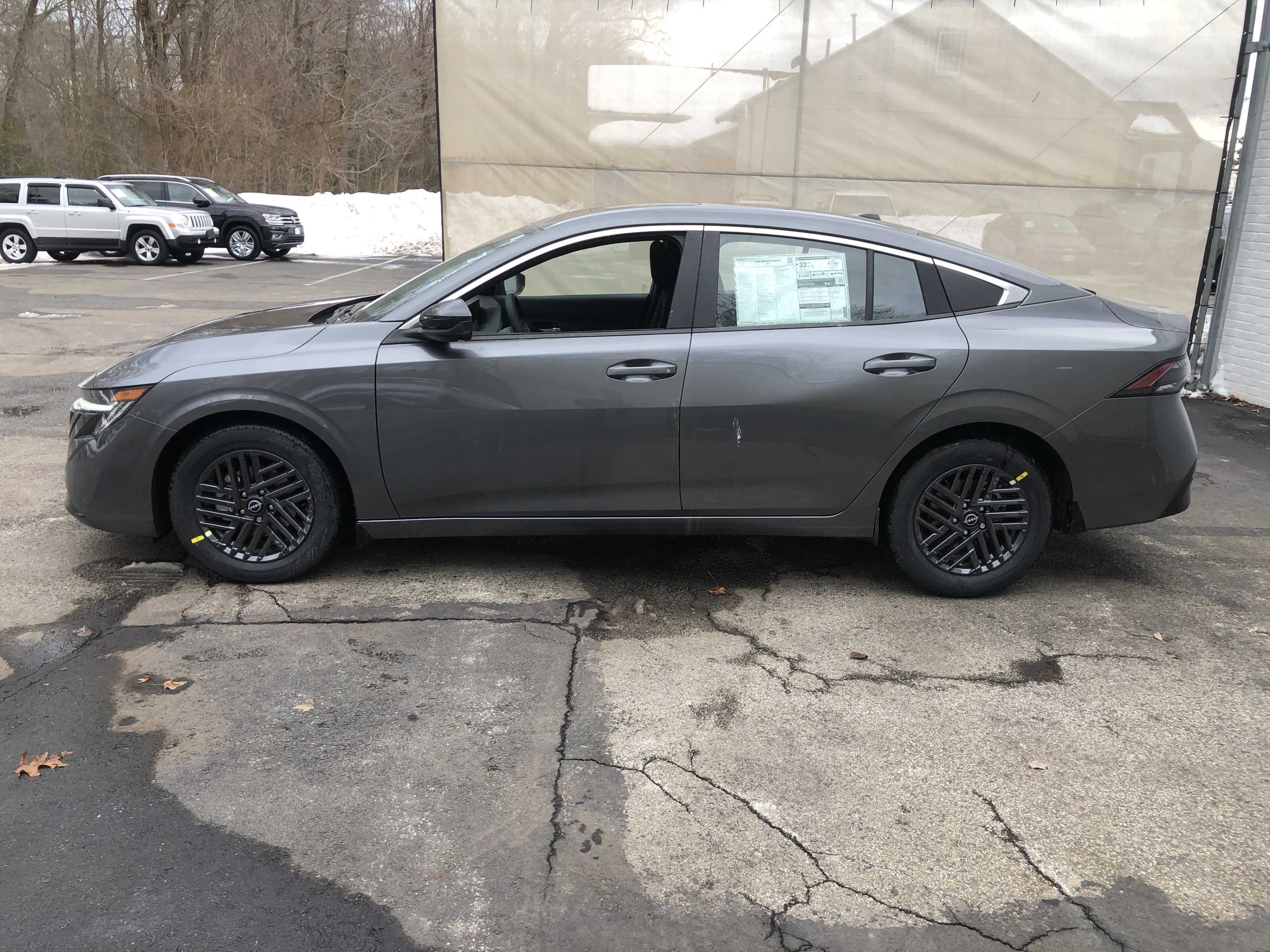 2026 Nissan Sentra SV