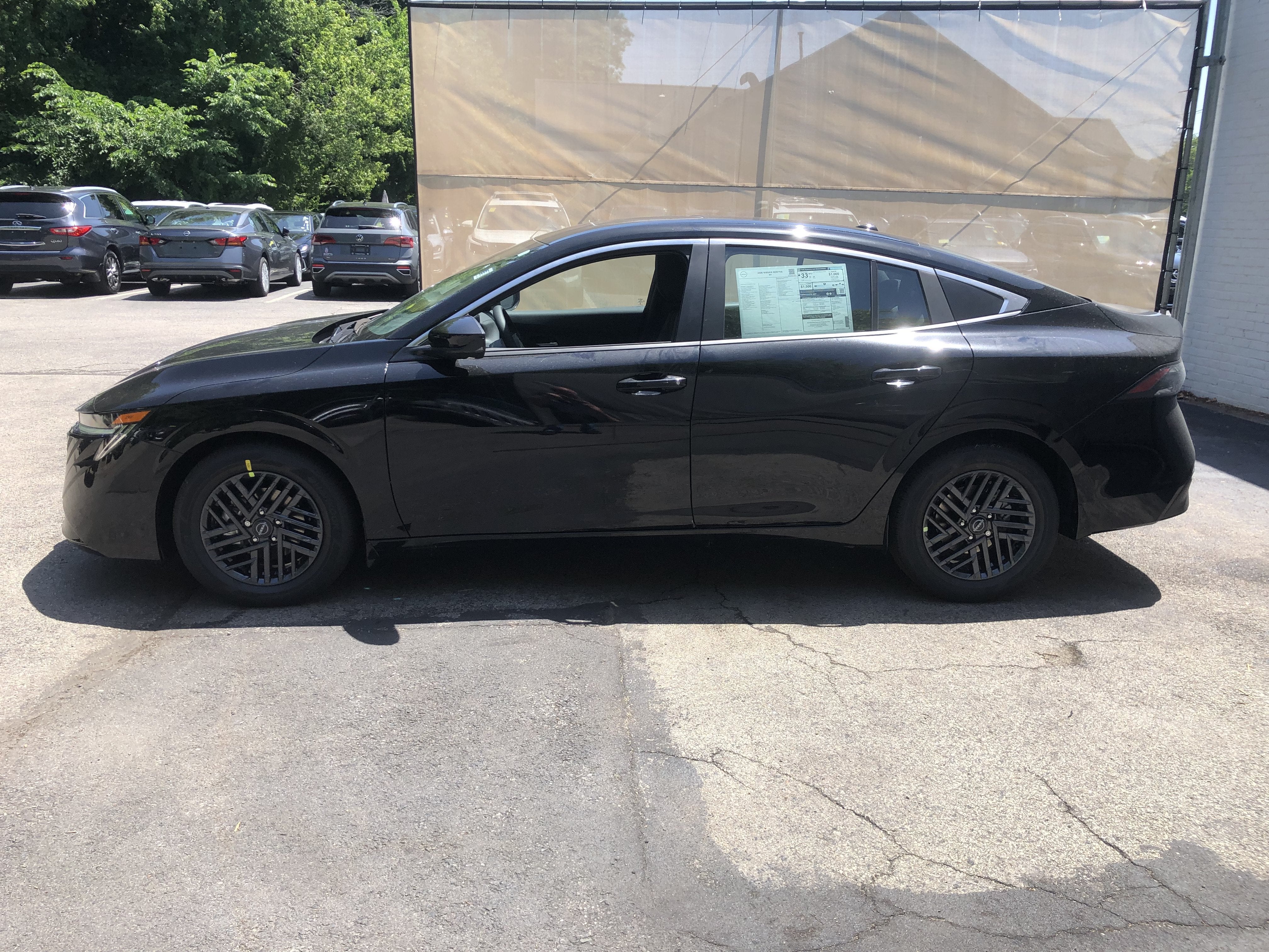 2026 Nissan Sentra SV