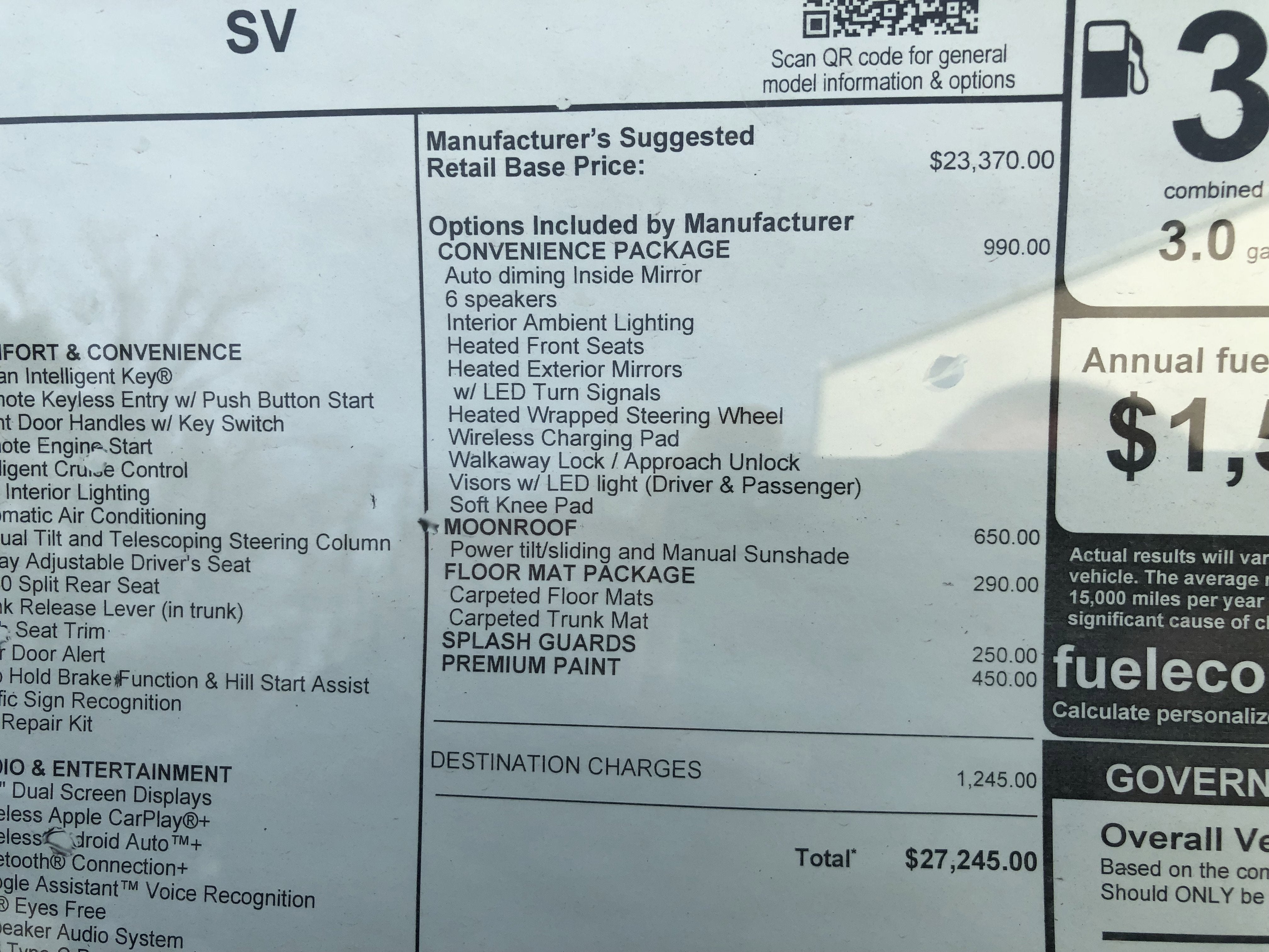 2026 Nissan Sentra SV