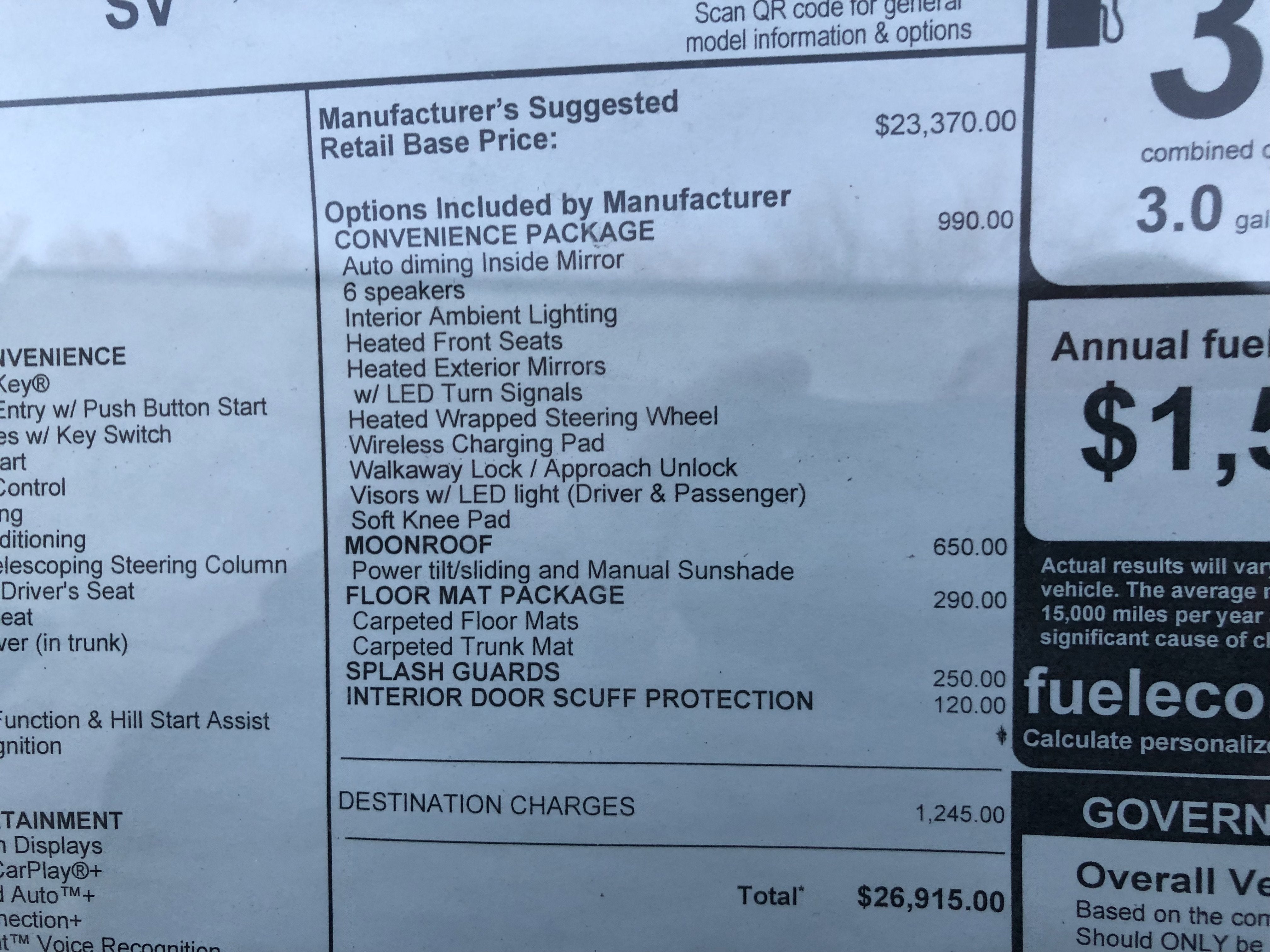 2026 Nissan Sentra SV