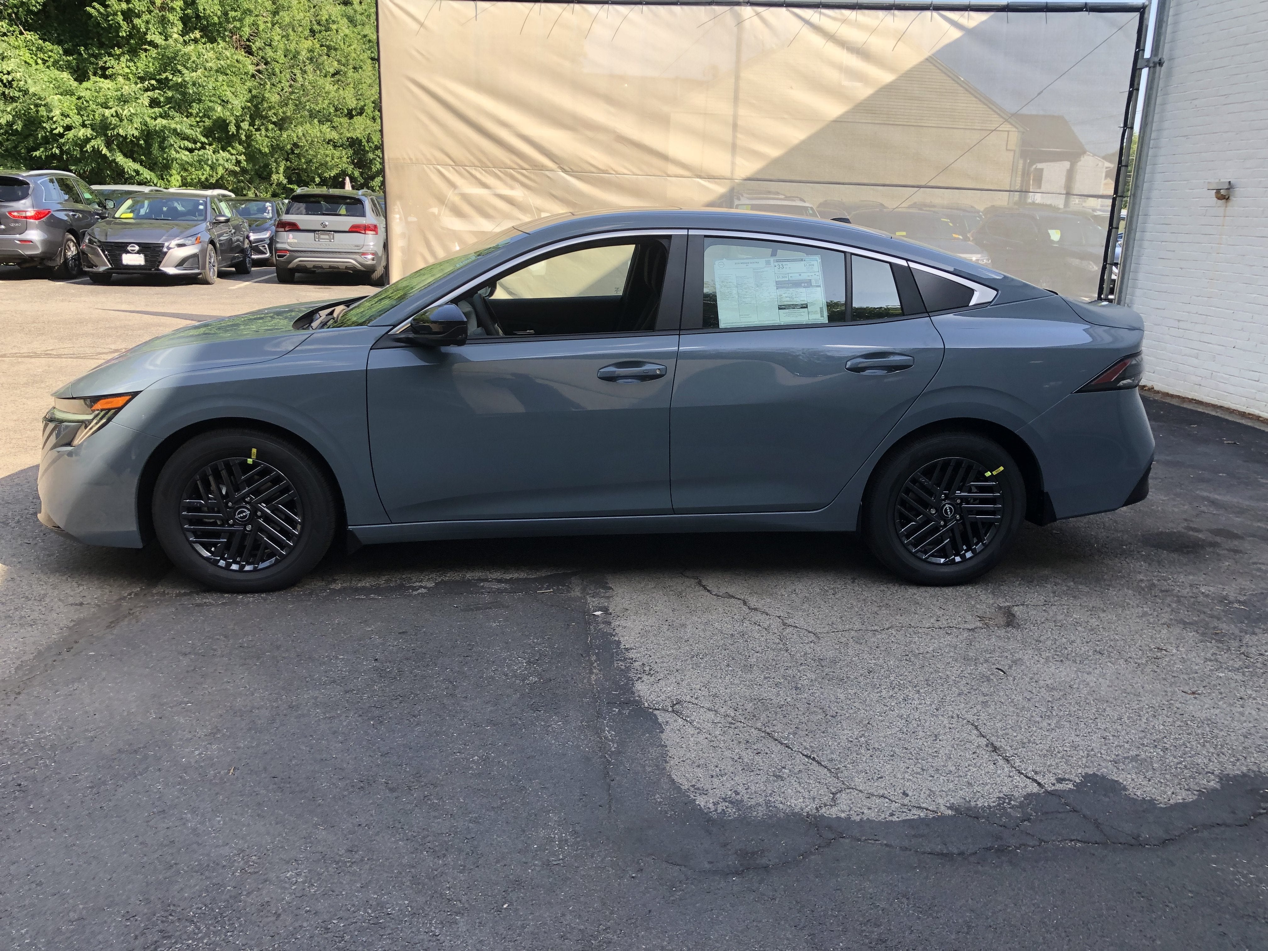 2026 Nissan Sentra SV