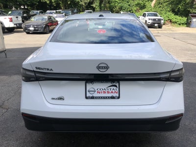 2027 Nissan Sentra SV