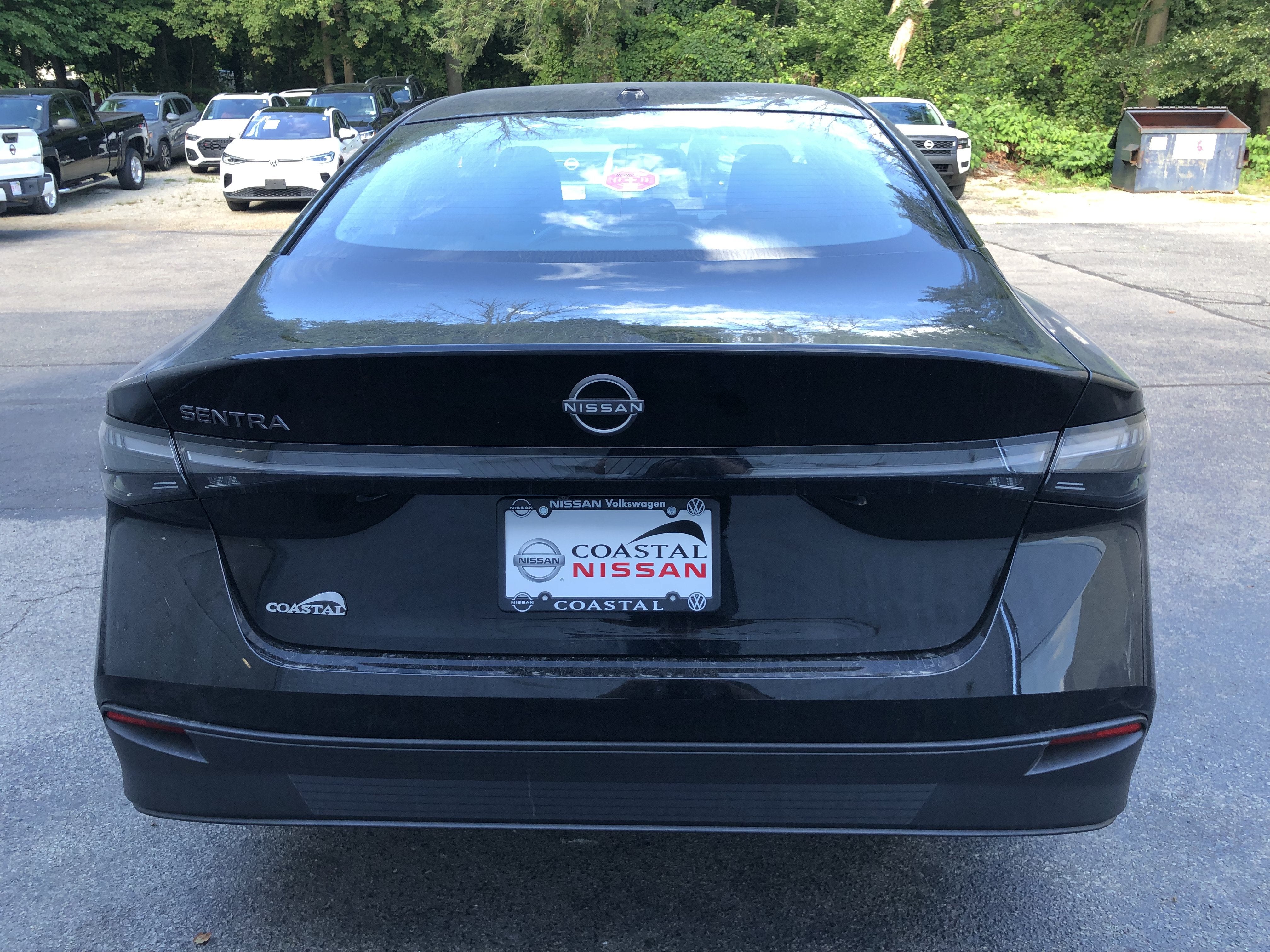 2027 Nissan Sentra SV