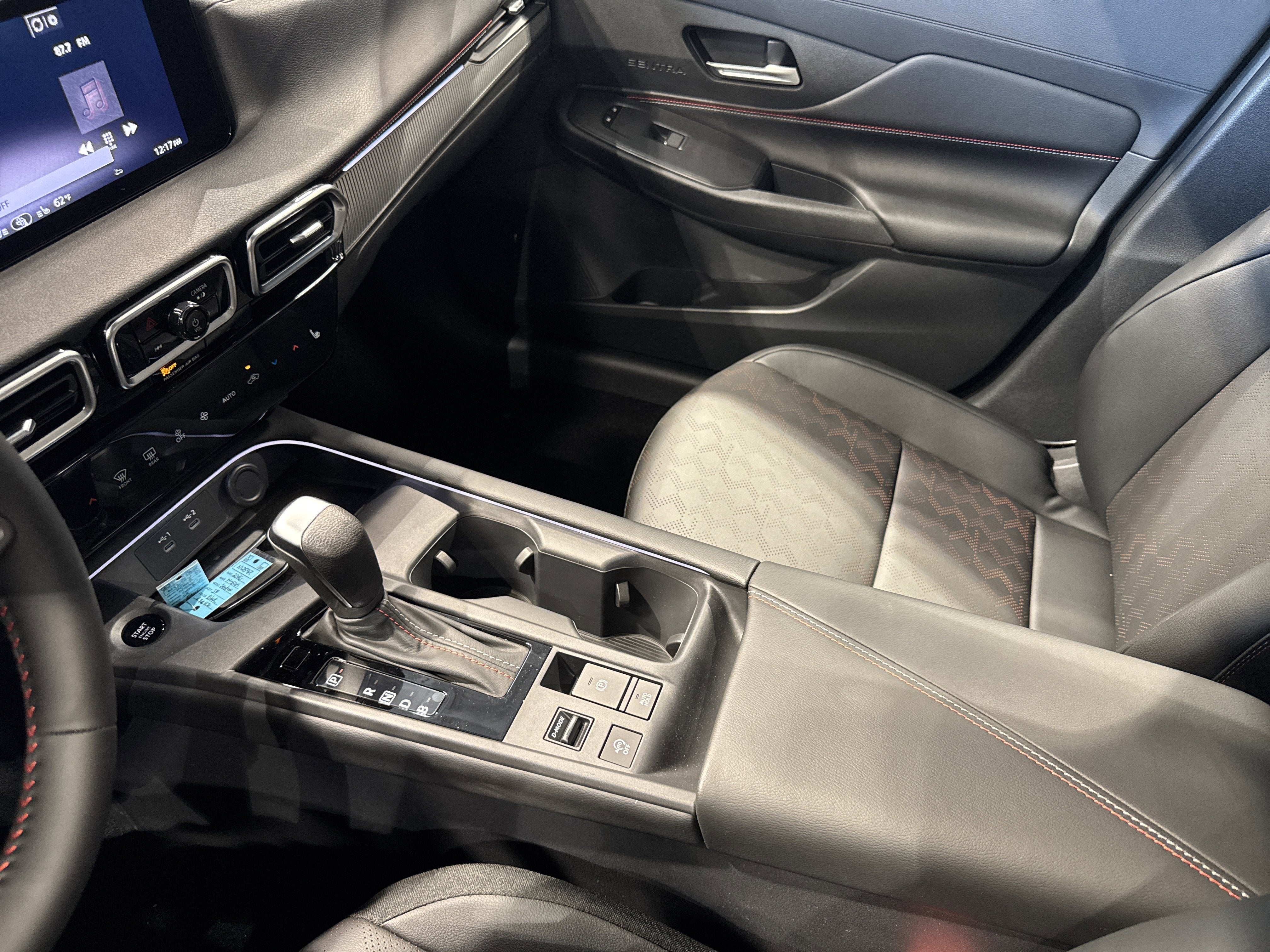 2026 Nissan Sentra SR