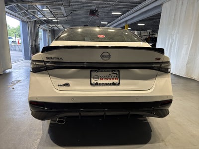 2026 Nissan Sentra SR