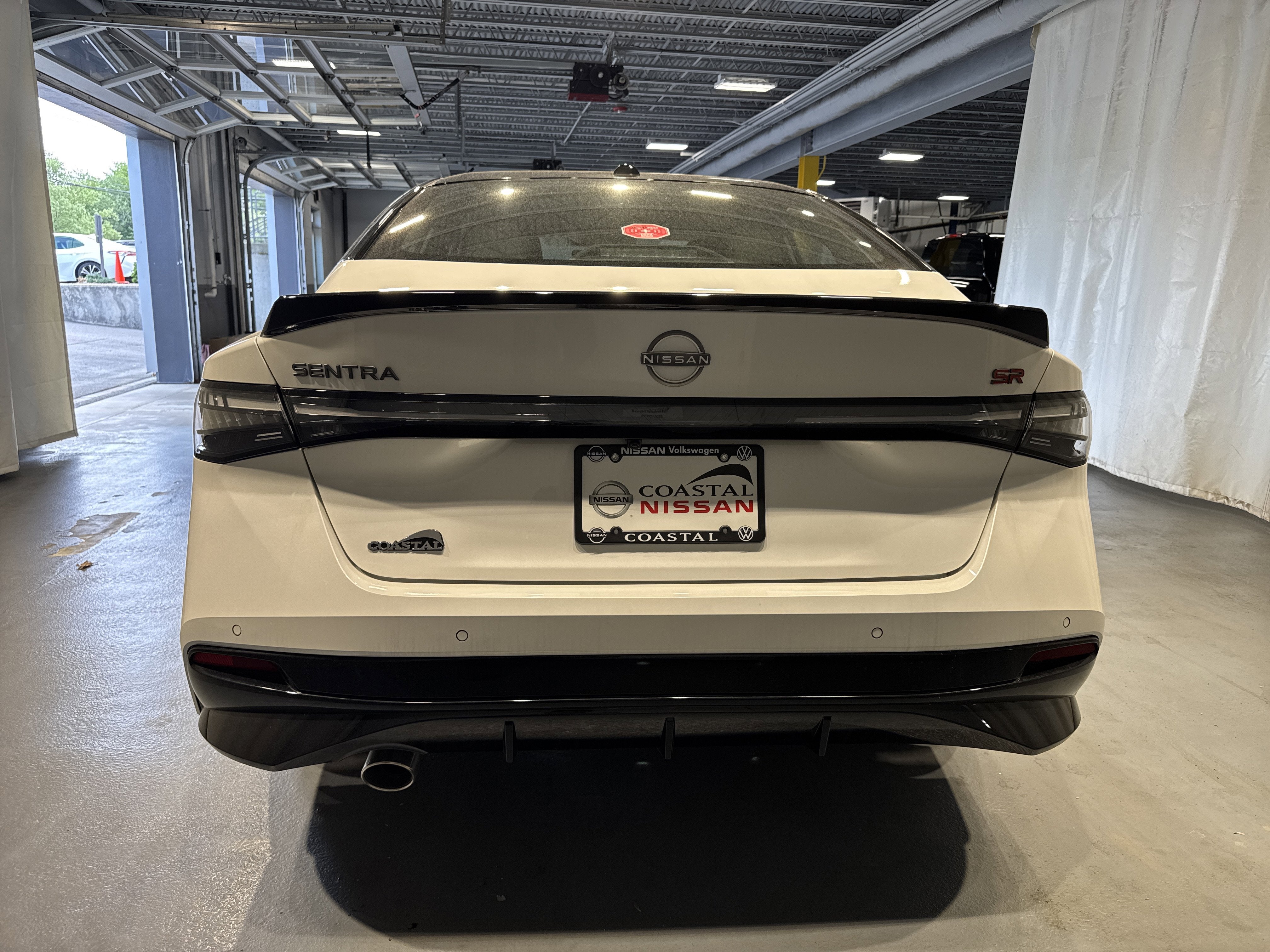 2026 Nissan Sentra SR