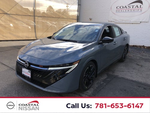 2026 Nissan Sentra SR