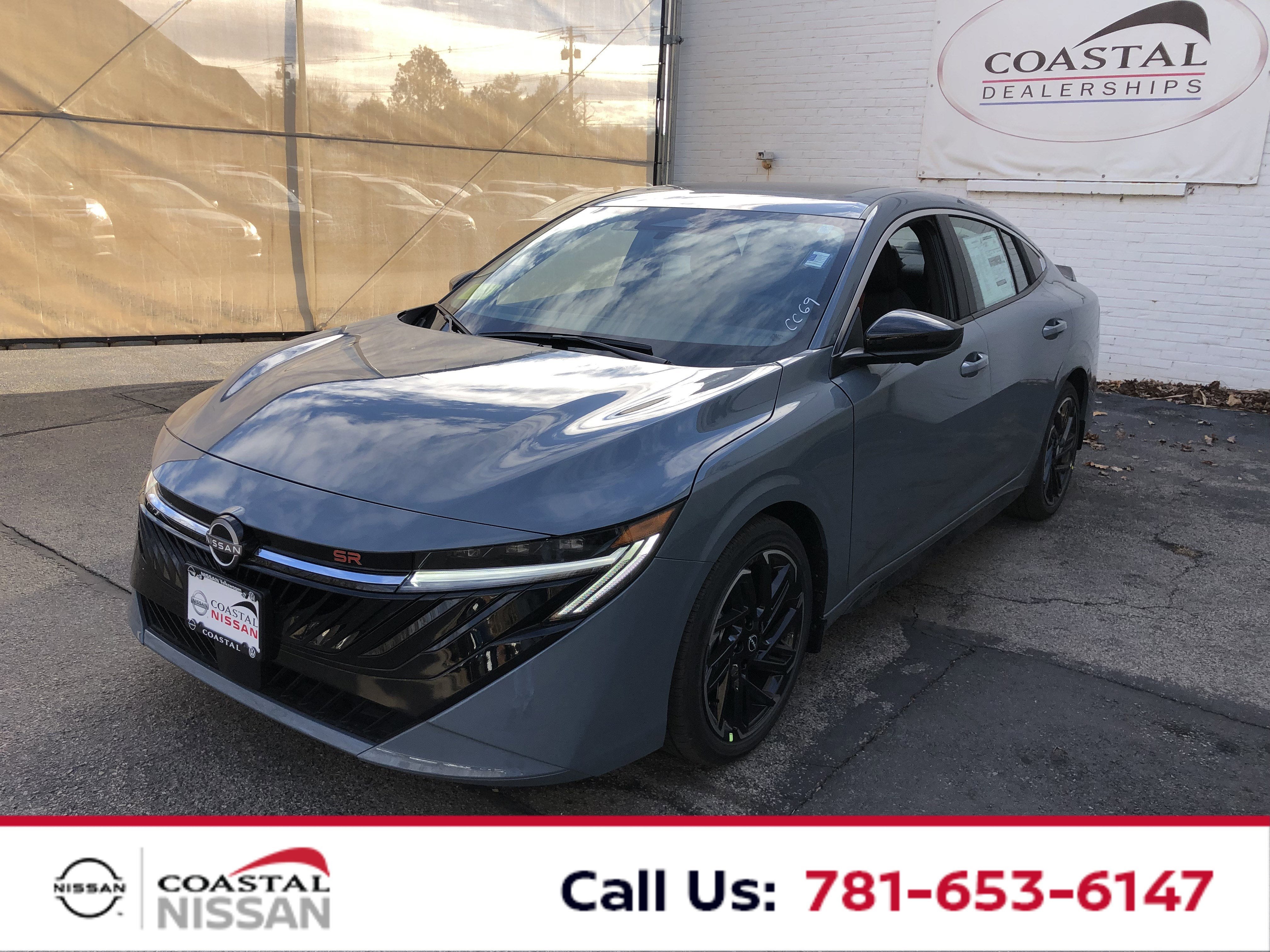 2026 Nissan Sentra SR