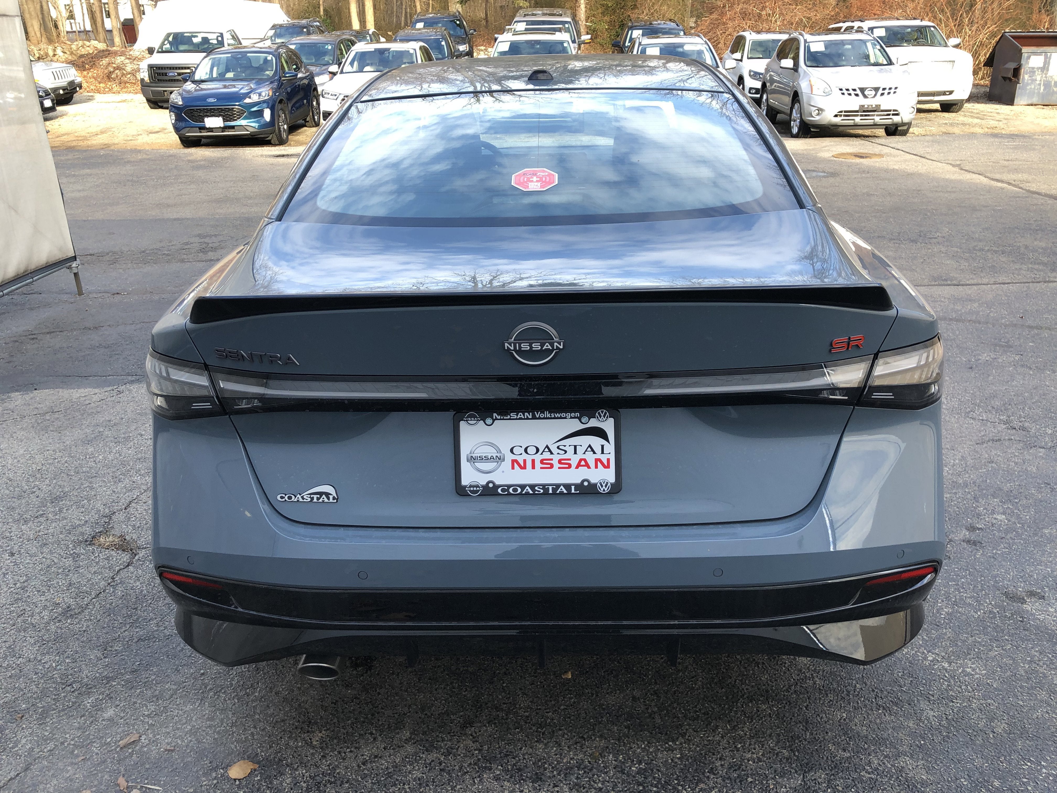 2026 Nissan Sentra SR