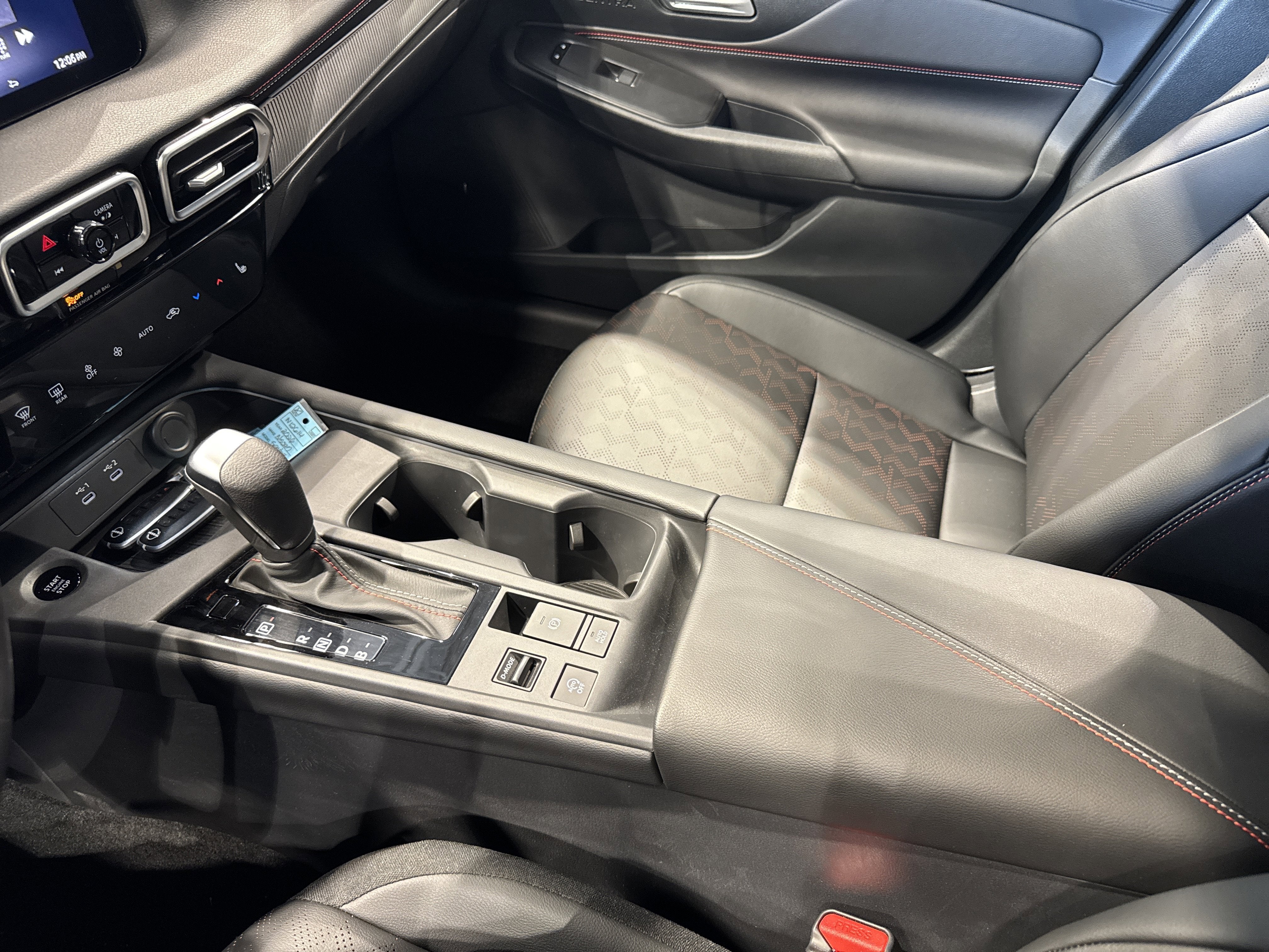 2026 Nissan Sentra SR