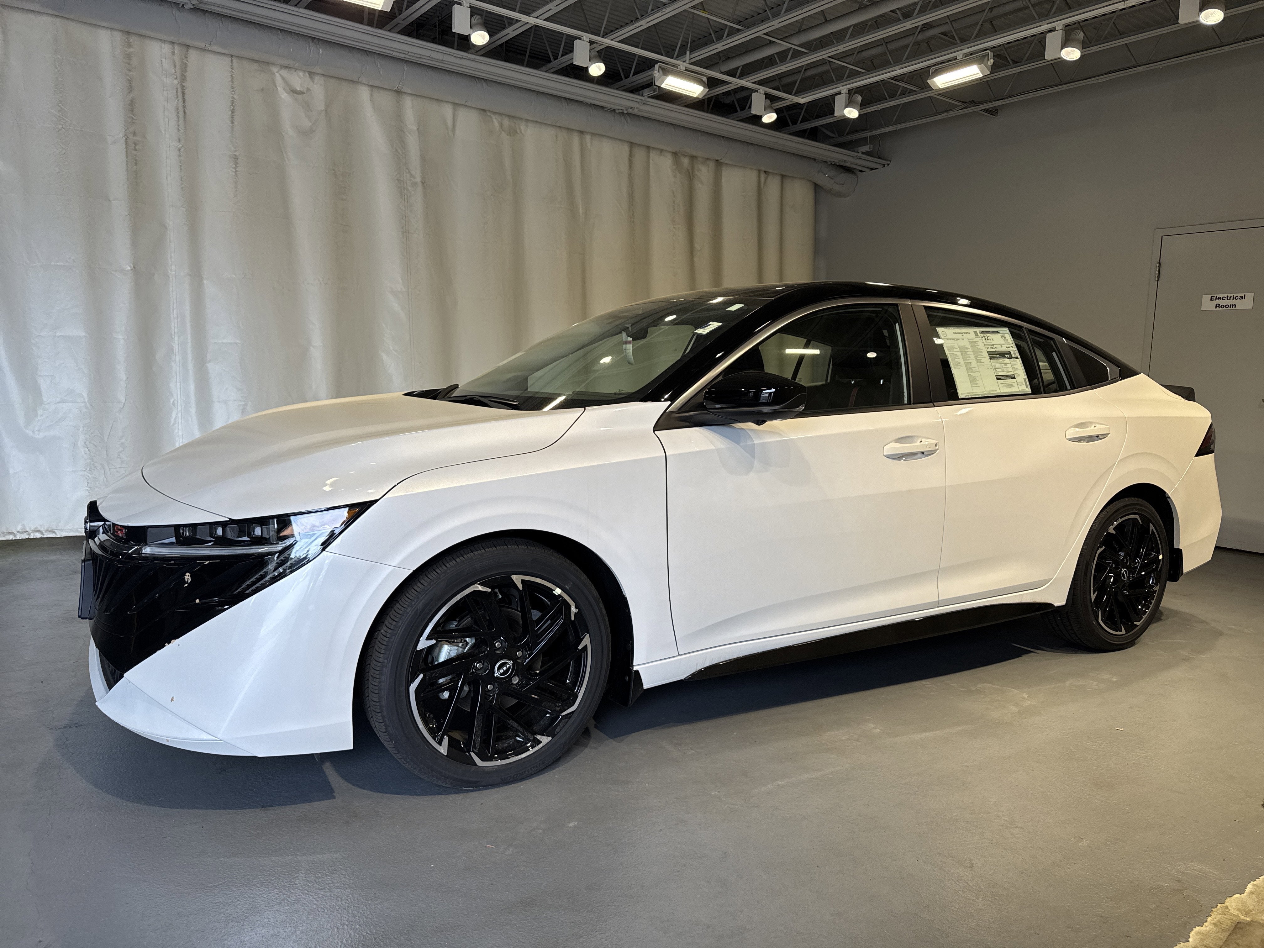 2026 Nissan Sentra SR