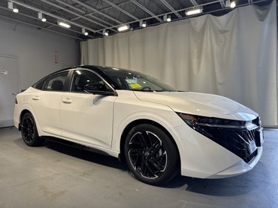 2026 Nissan Sentra SR