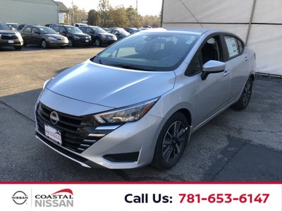 2025 Nissan Versa SV