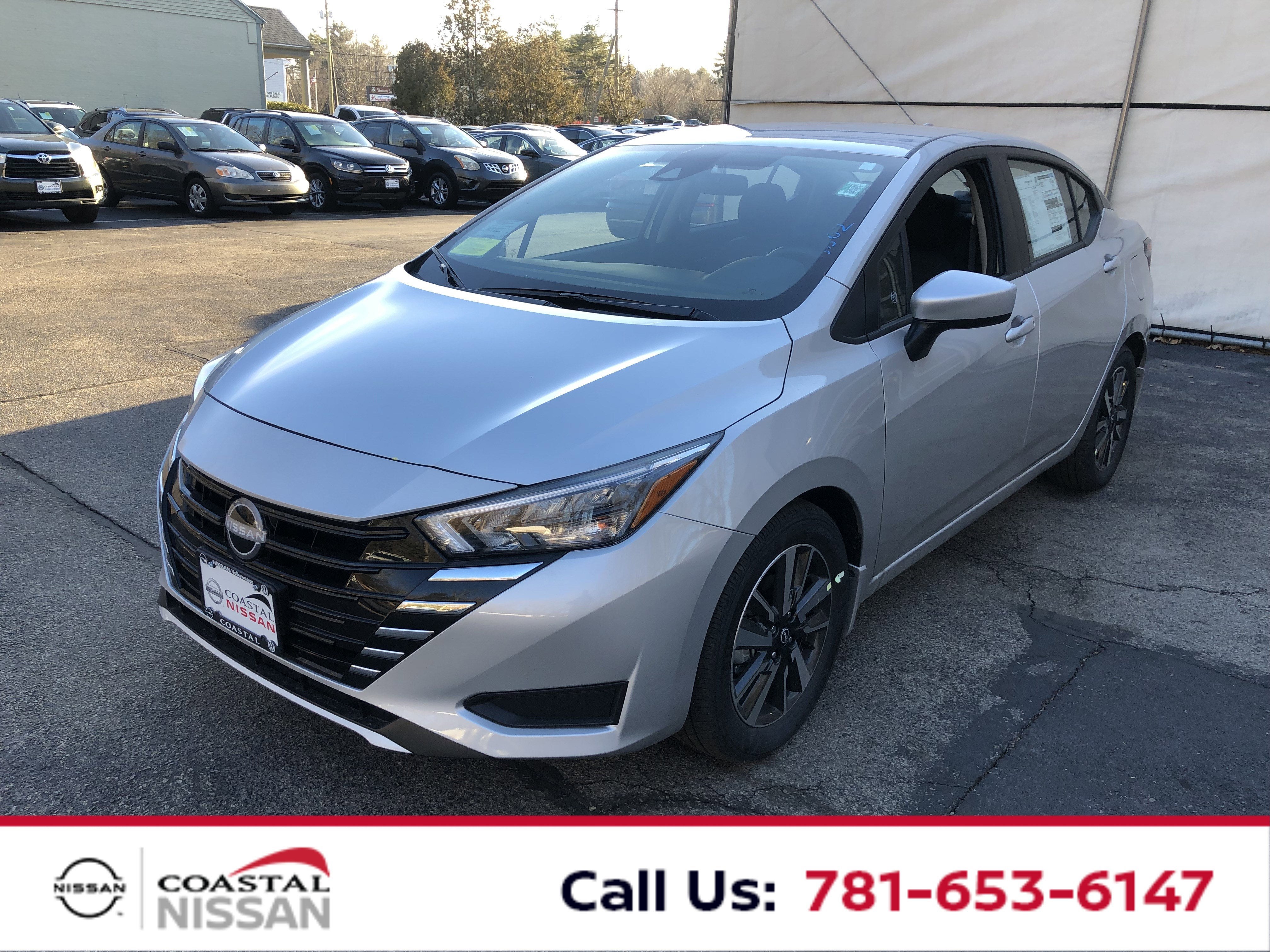 2025 Nissan Versa SV