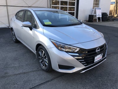 2025 Nissan Versa SV